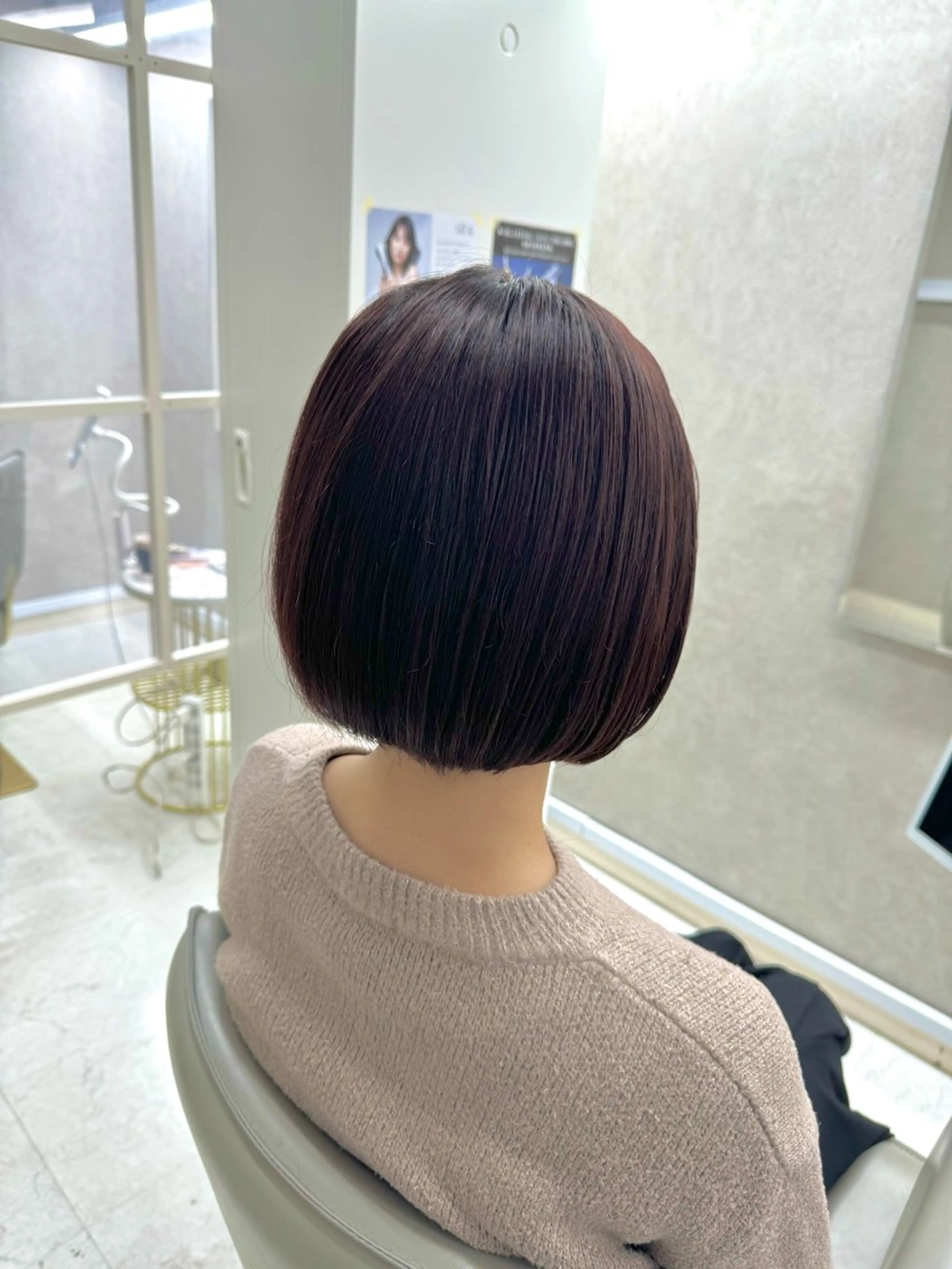 ショート door/南越谷 miiyuのヘアスタイル
