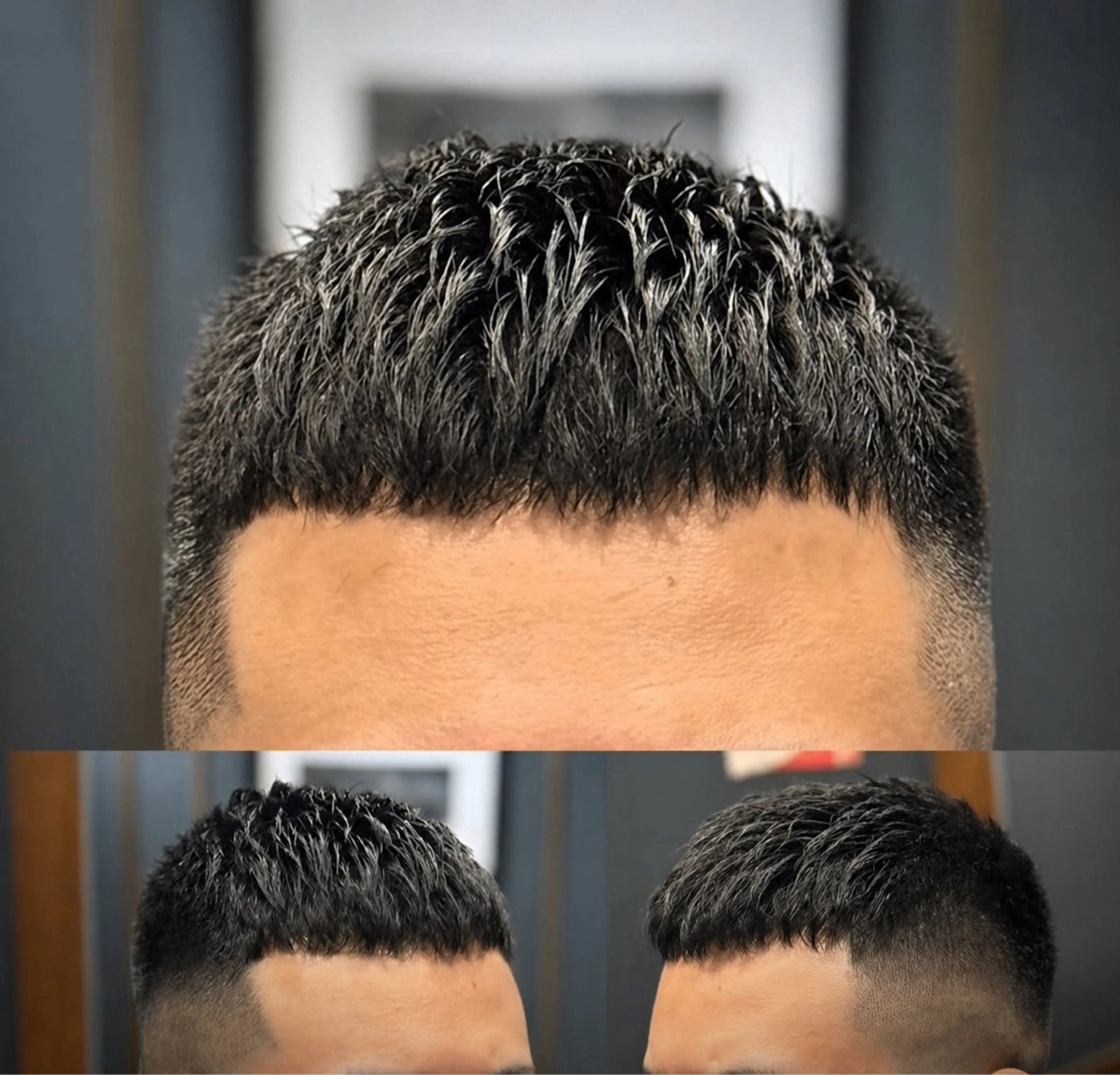 ショート メンズ 徳道 怜のヘアスタイル