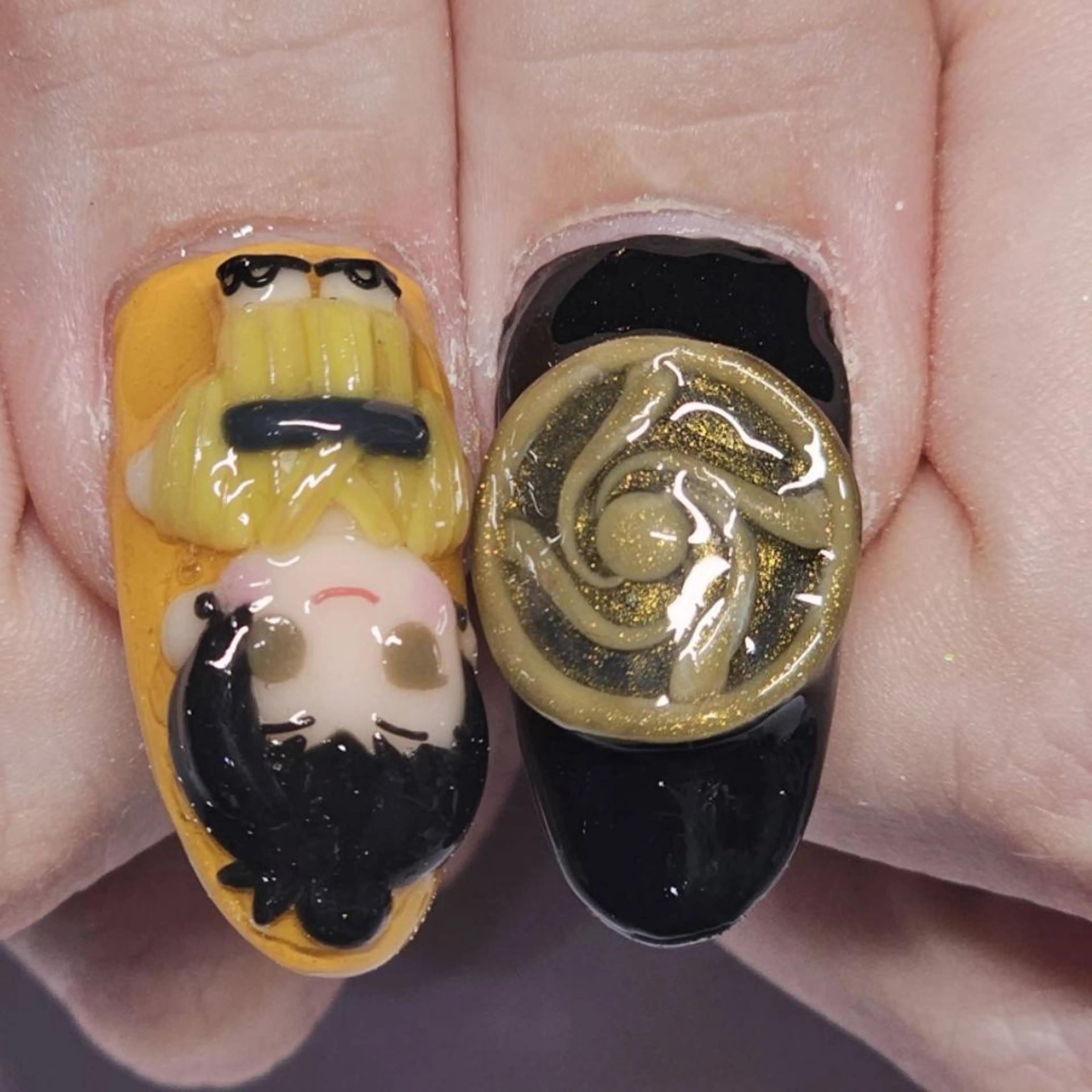 ネイル アートネイル ハンドネイル よしだ ひろきのネイルデザイン