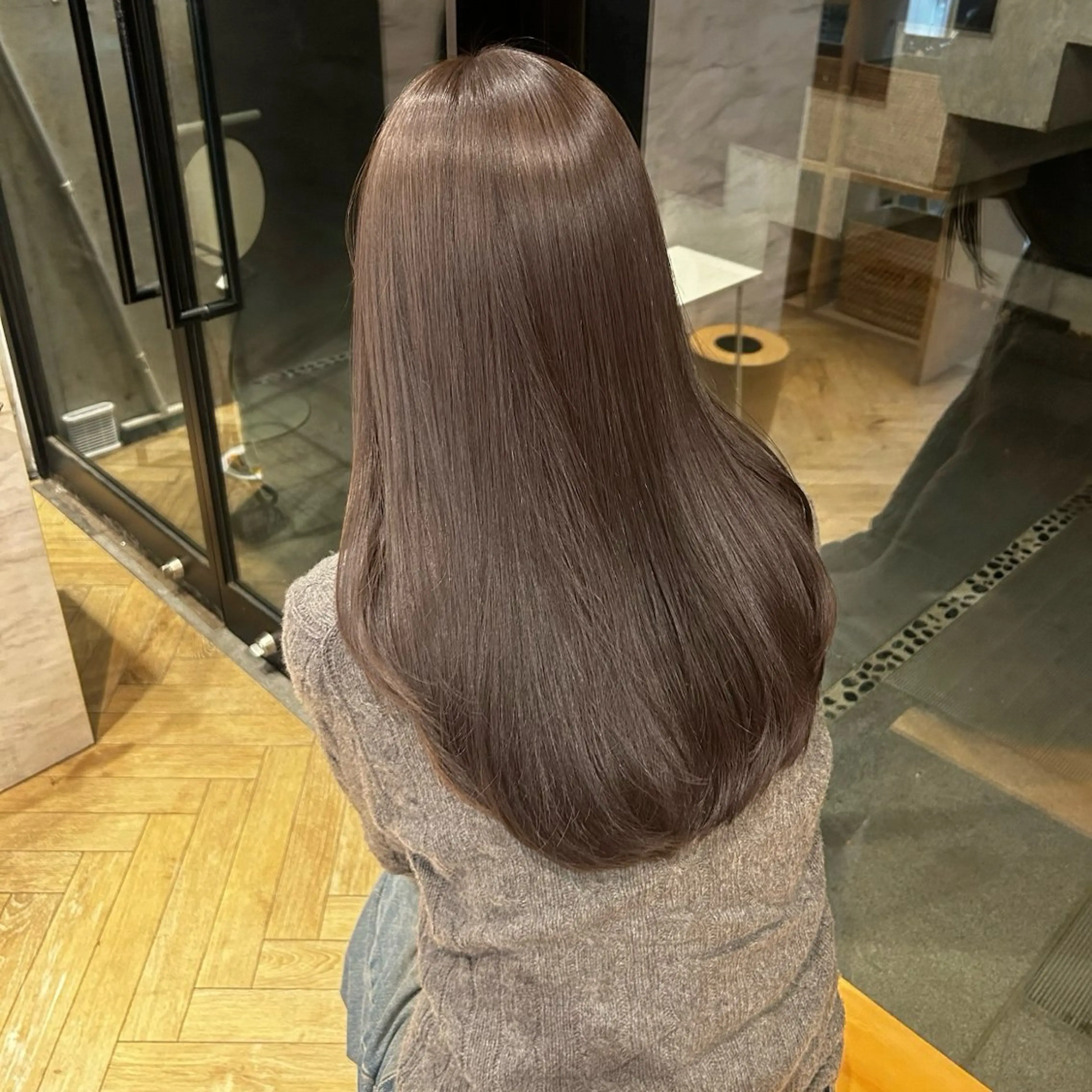 ロング 🌸透明感/レイヤー / 栗林 彩🌸のヘアスタイル