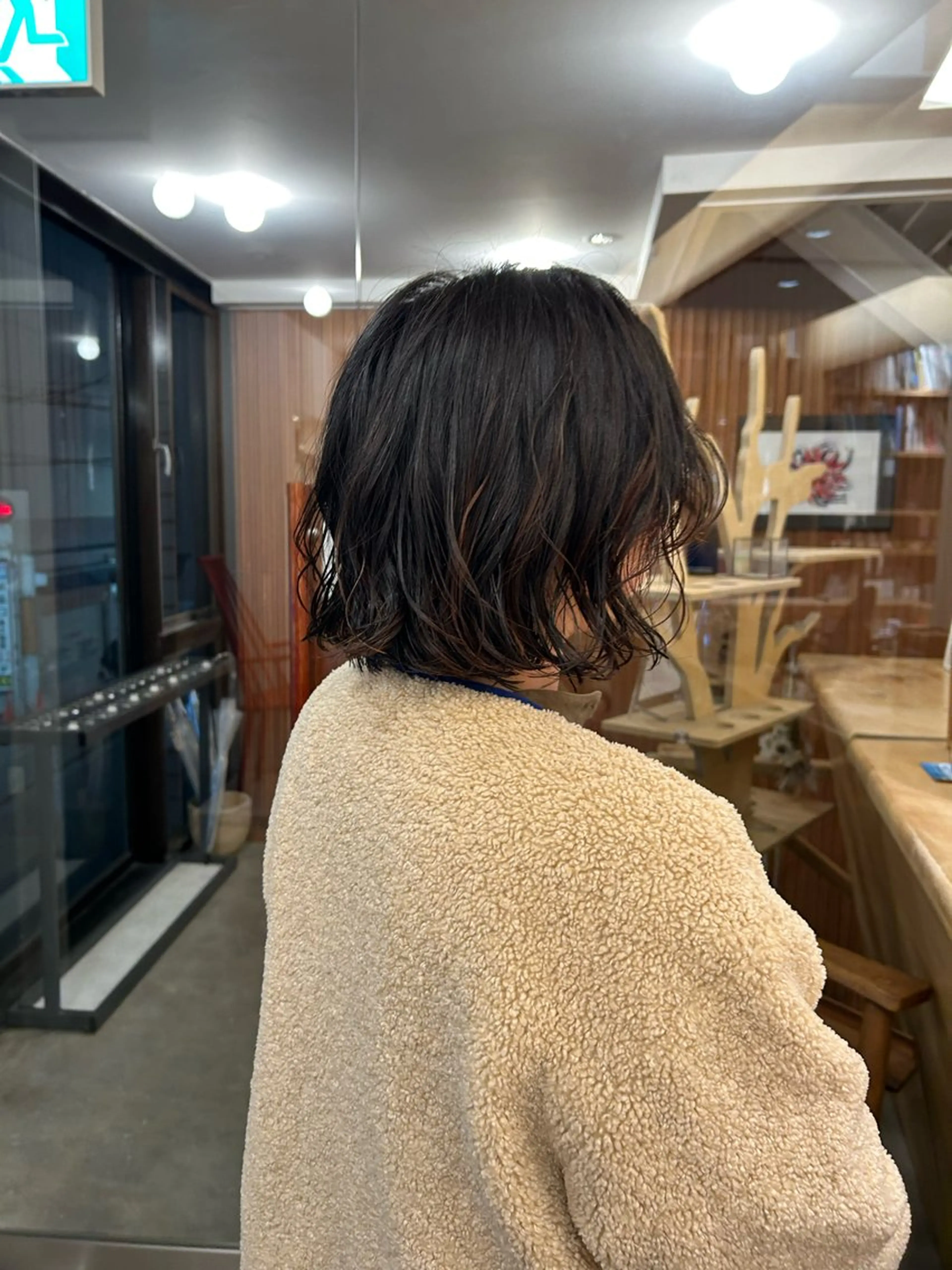 ショート 🌞アオキ サキ💫のヘアスタイル