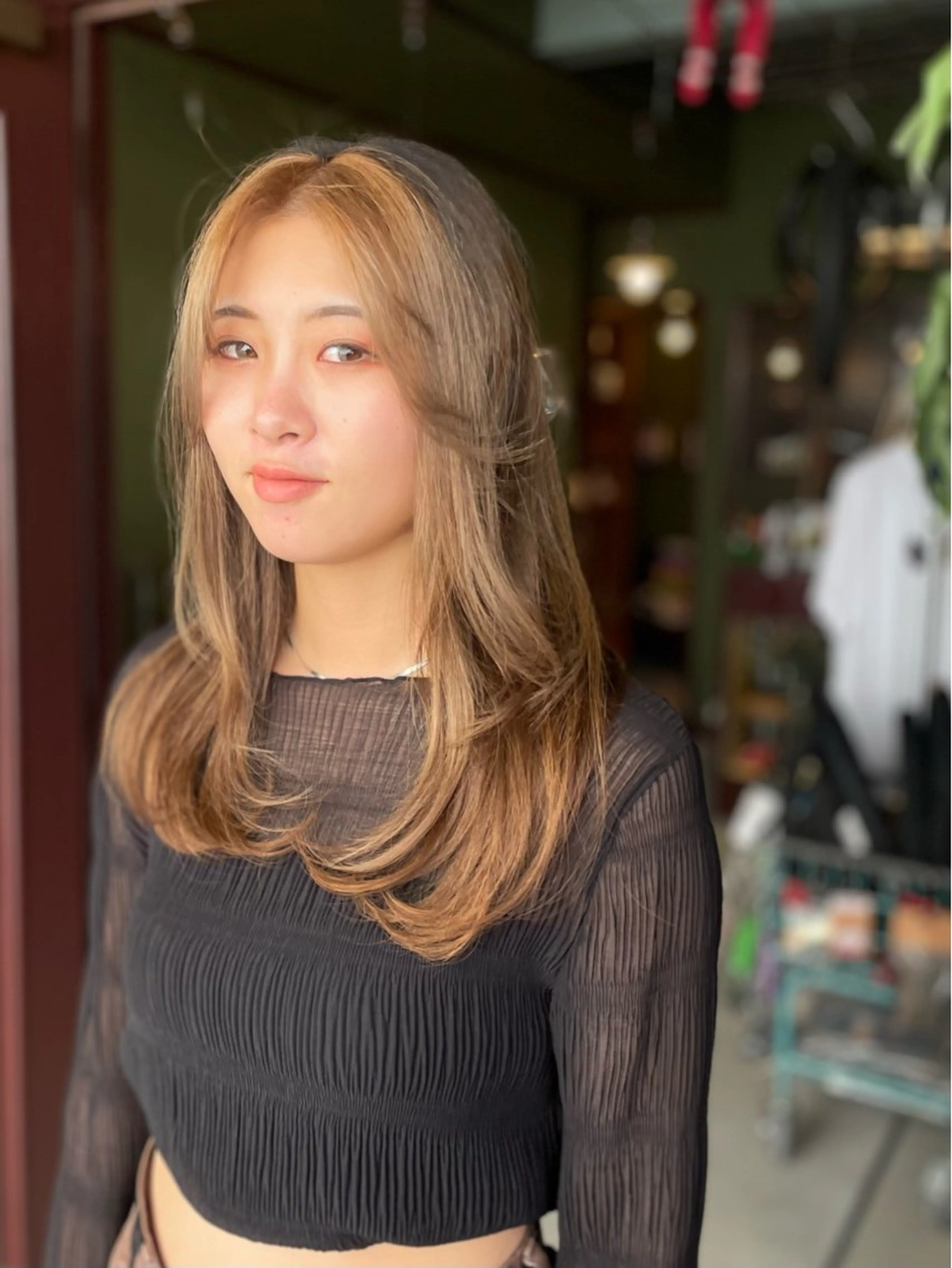 ロング カラー PATH-hair. storeのヘアスタイル