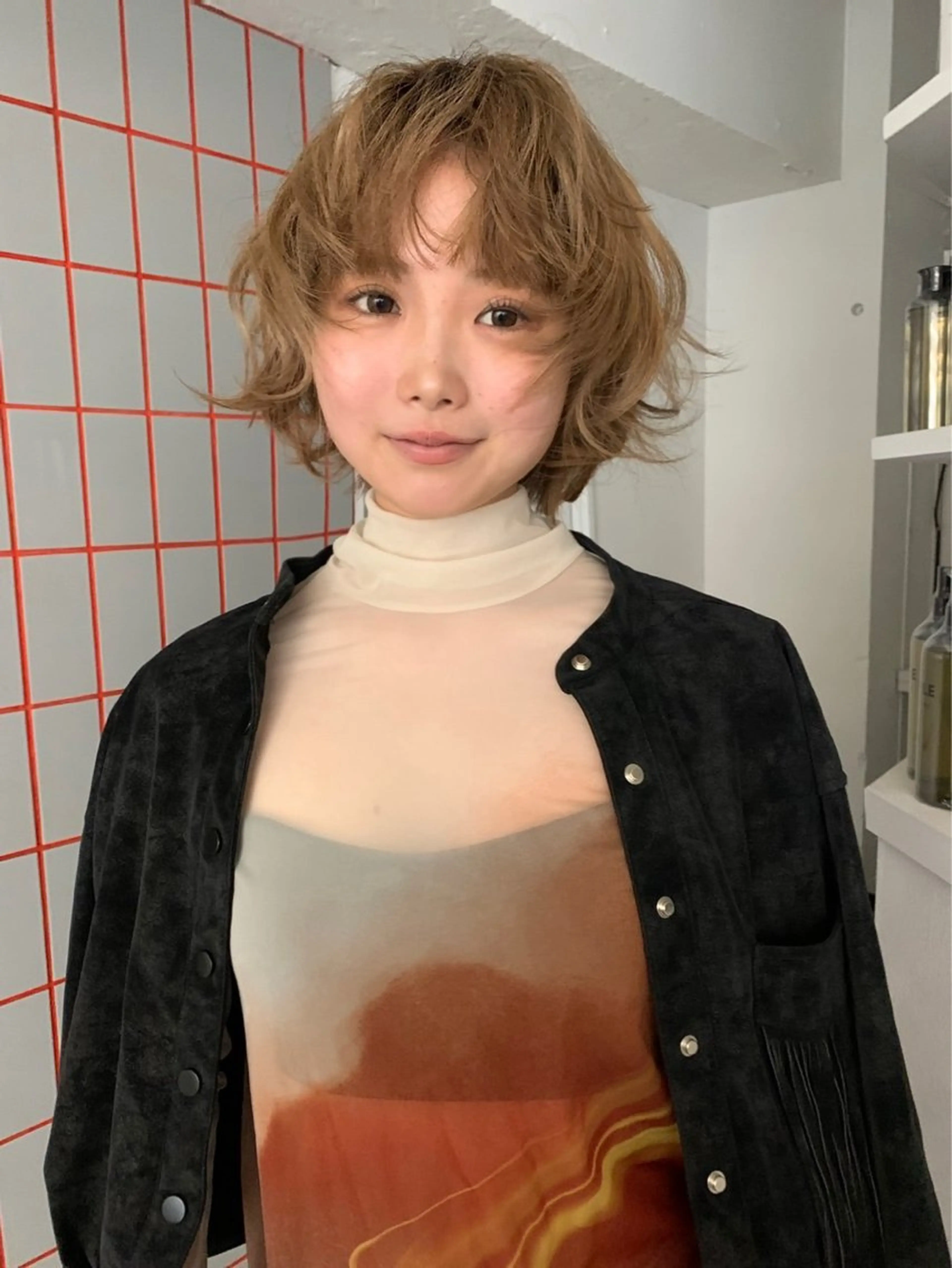 ミディアム PELE原宿所属・山田 京介のヘアスタイル