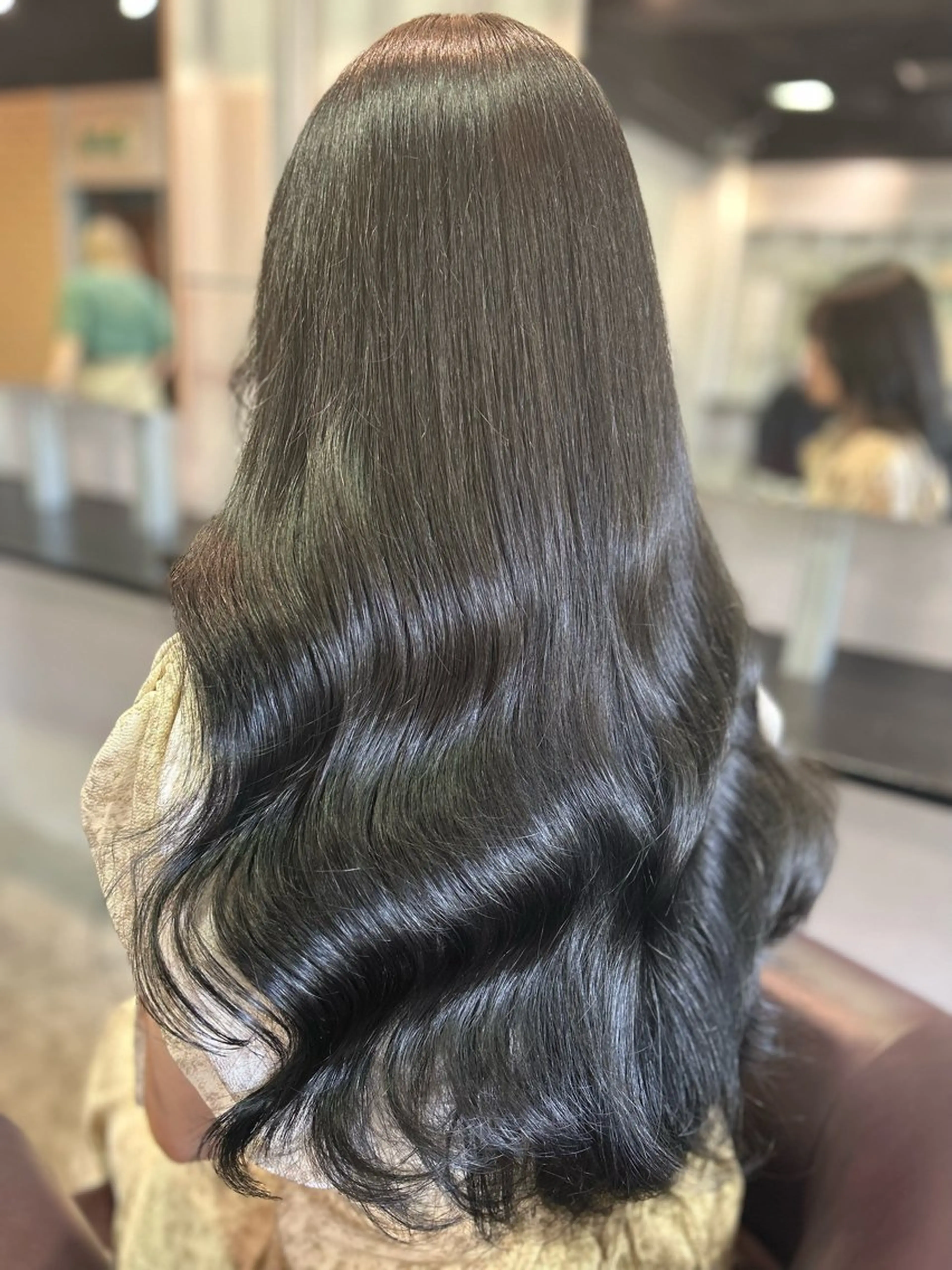 ロング カラー グレージュカラー🤎 mai🤎のヘアスタイル