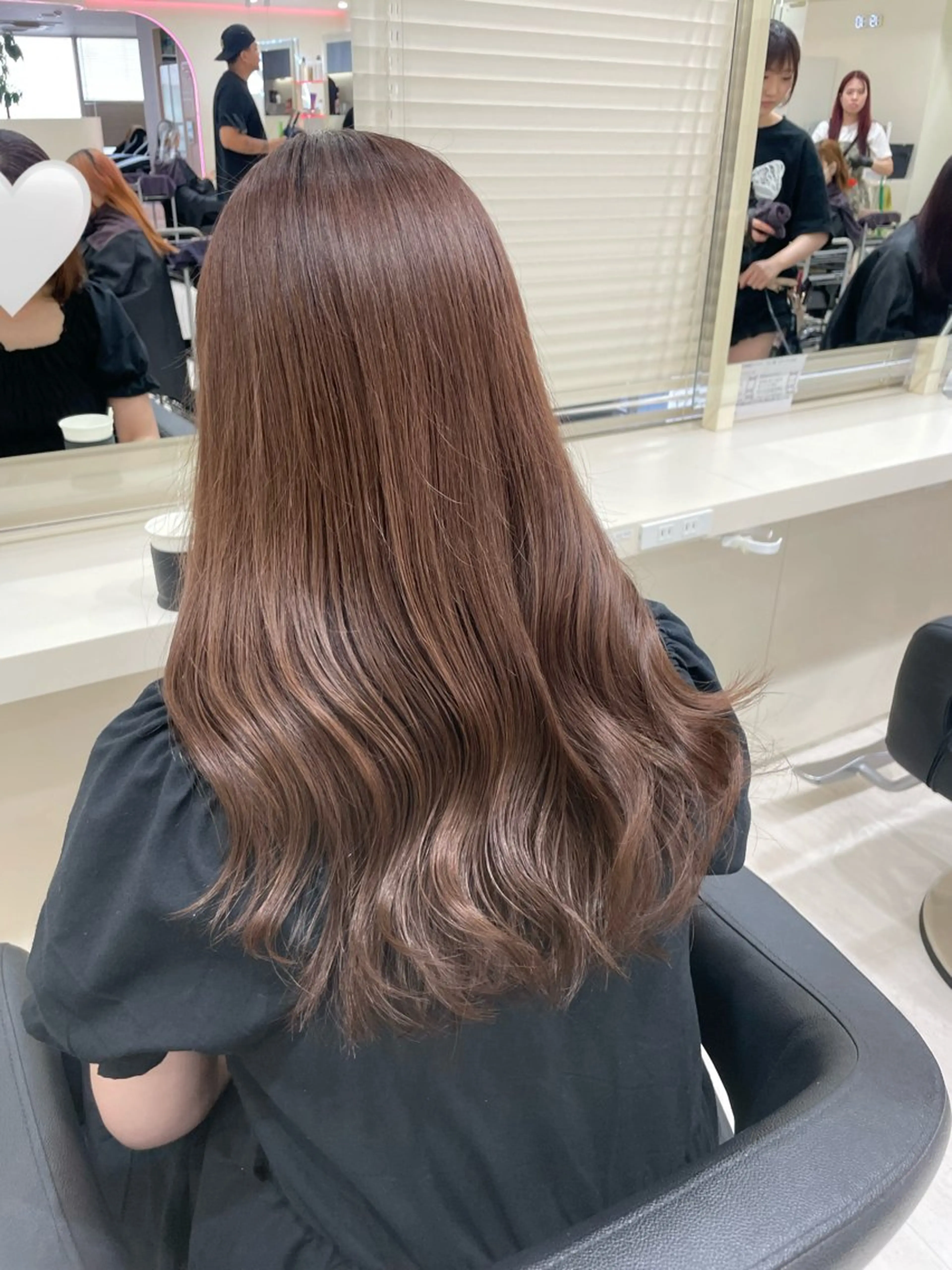 カラー 暖色ガーリーヘア🎀 MEARI🩰のヘアスタイル