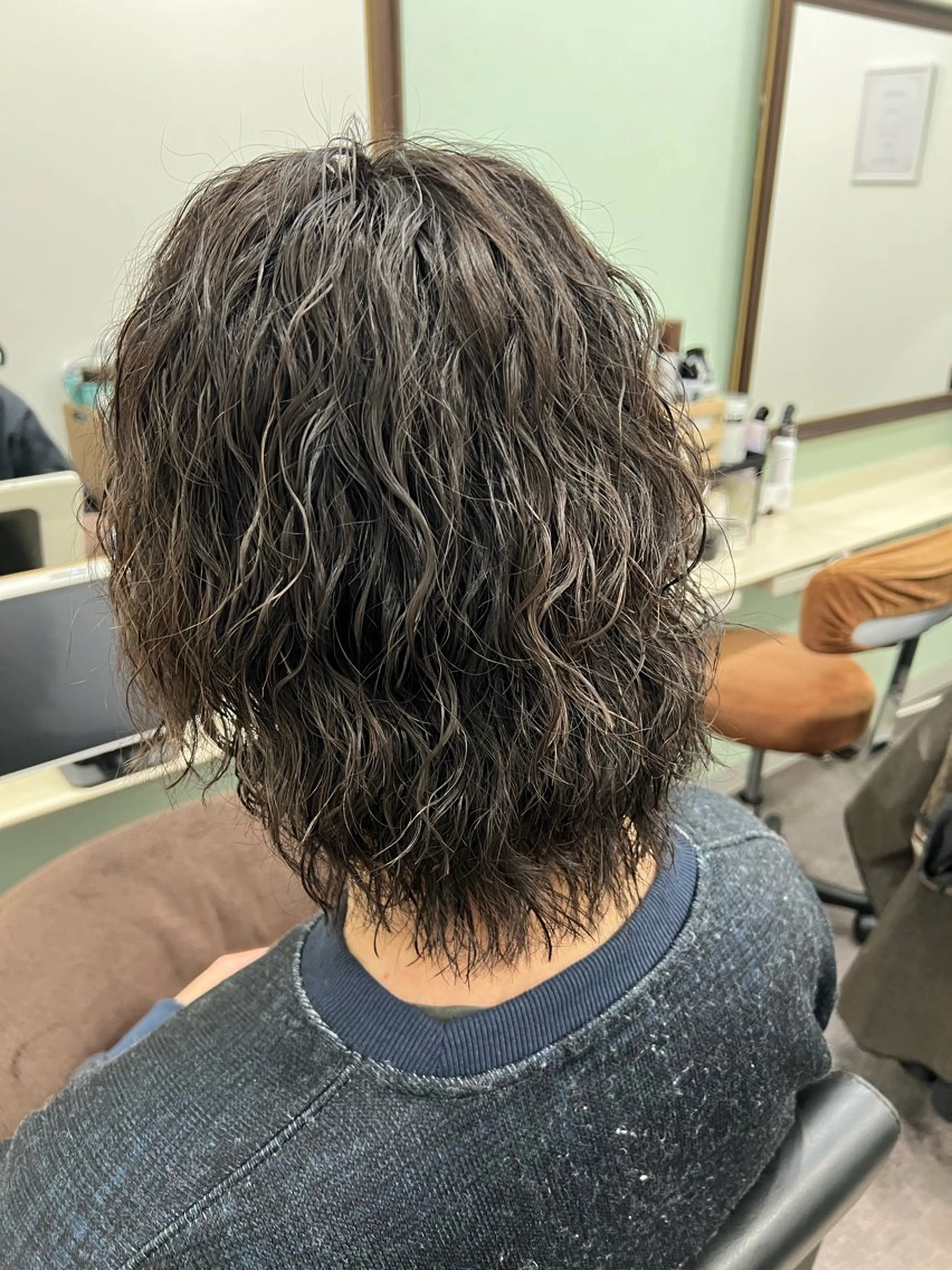 パーマ メンズ 成田の個室の美容室 大野寿也のヘアスタイル
