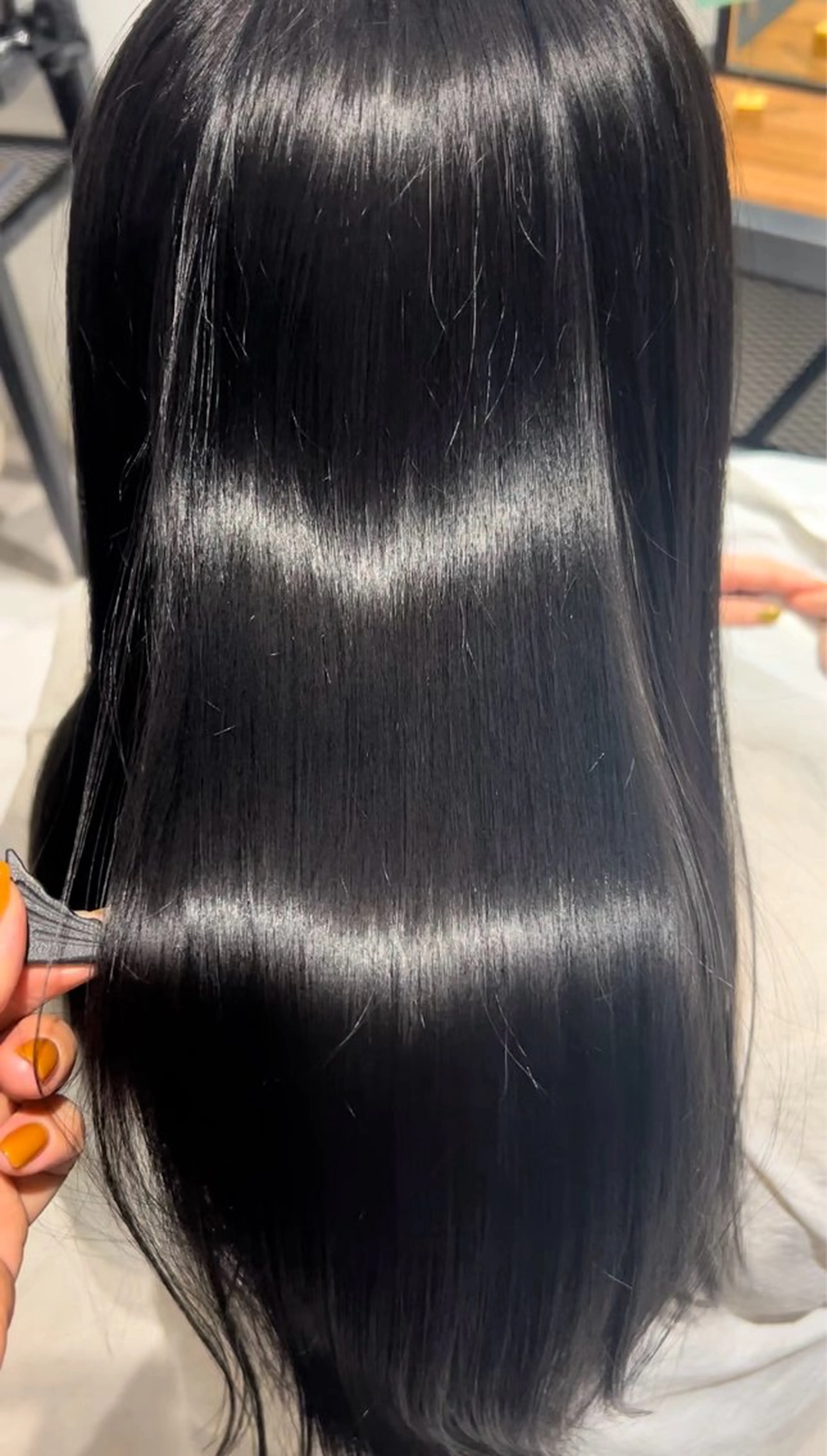 【 🪄minimo限定価格】イルミナ髪質改善カラー+Aujua 11step treatmentの写真