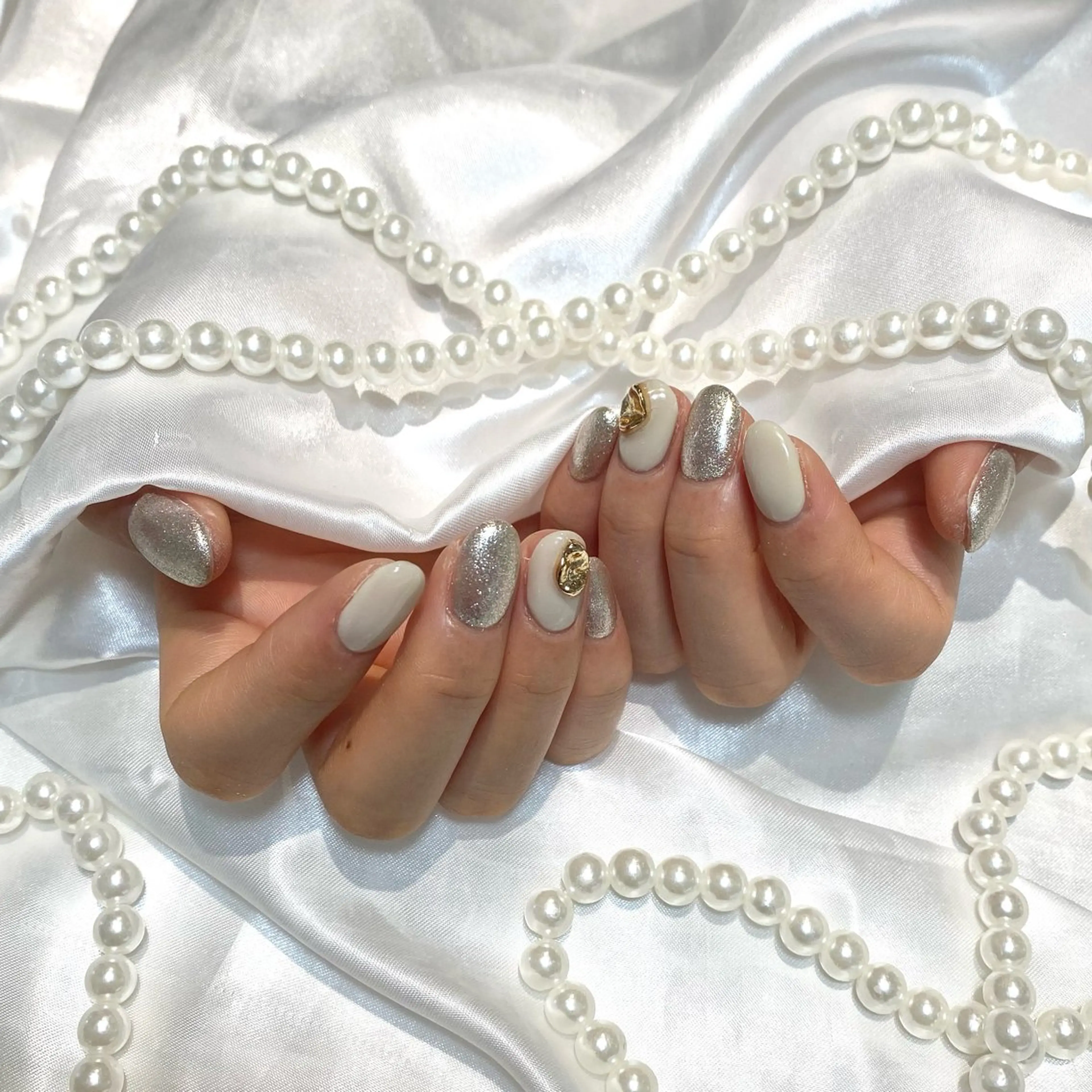 ネイル ハンドネイル WISTERIA rirunaのネイルデザイン