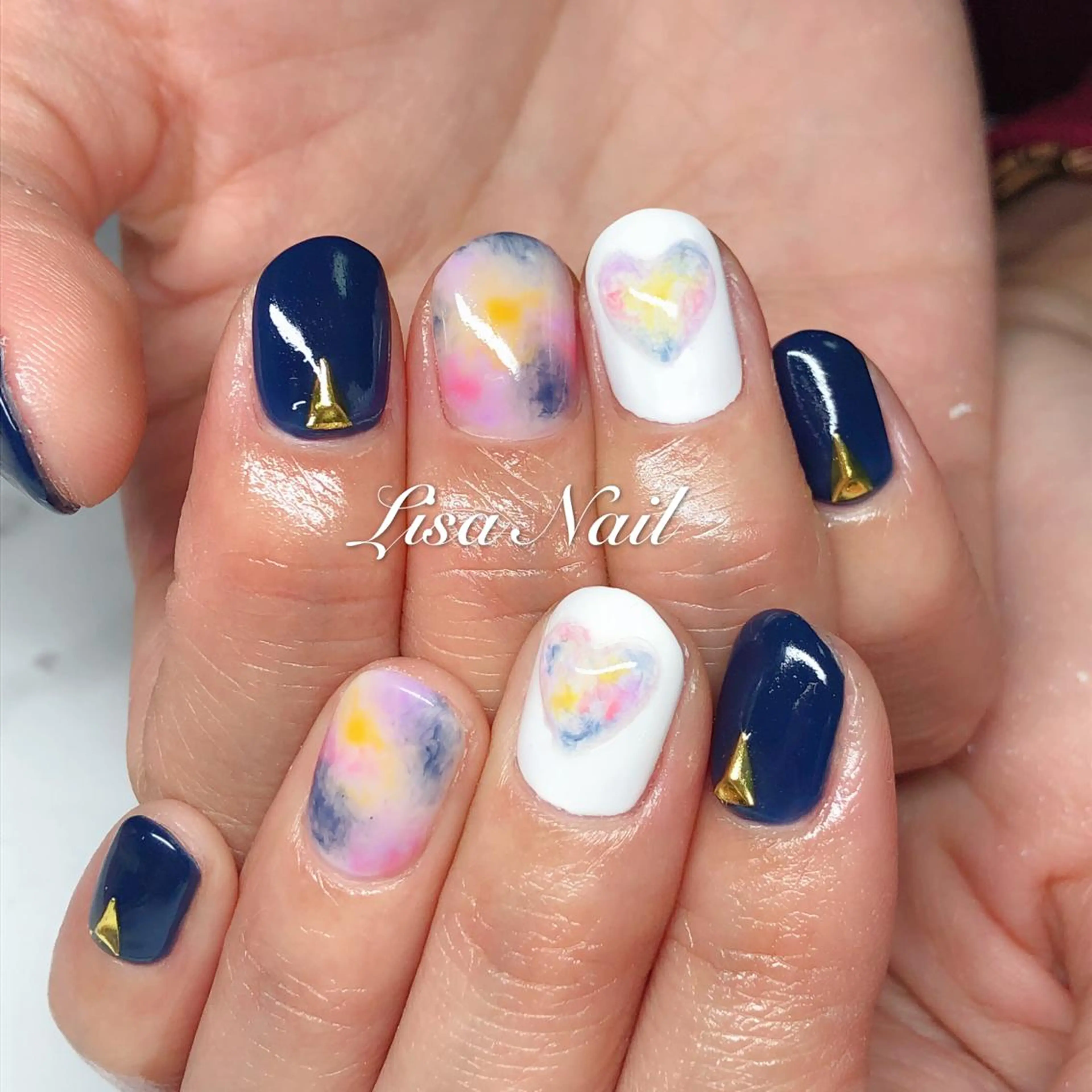 ネイル 🎀 RI🎀のネイルデザイン