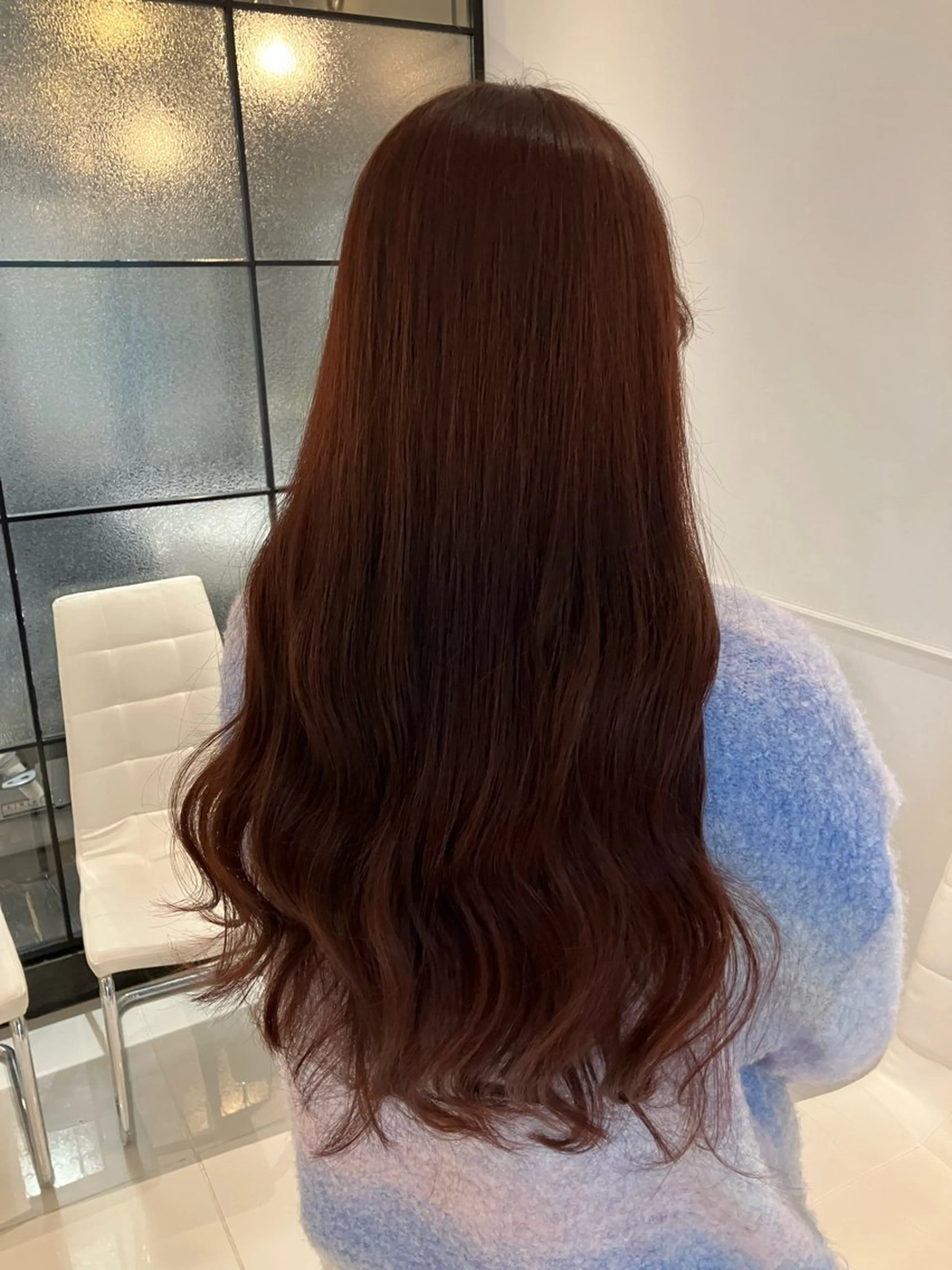 ロング カット ヘアカラー トリートメント 🫧垢抜けヘア🫧 SHIORIのヘアスタイル