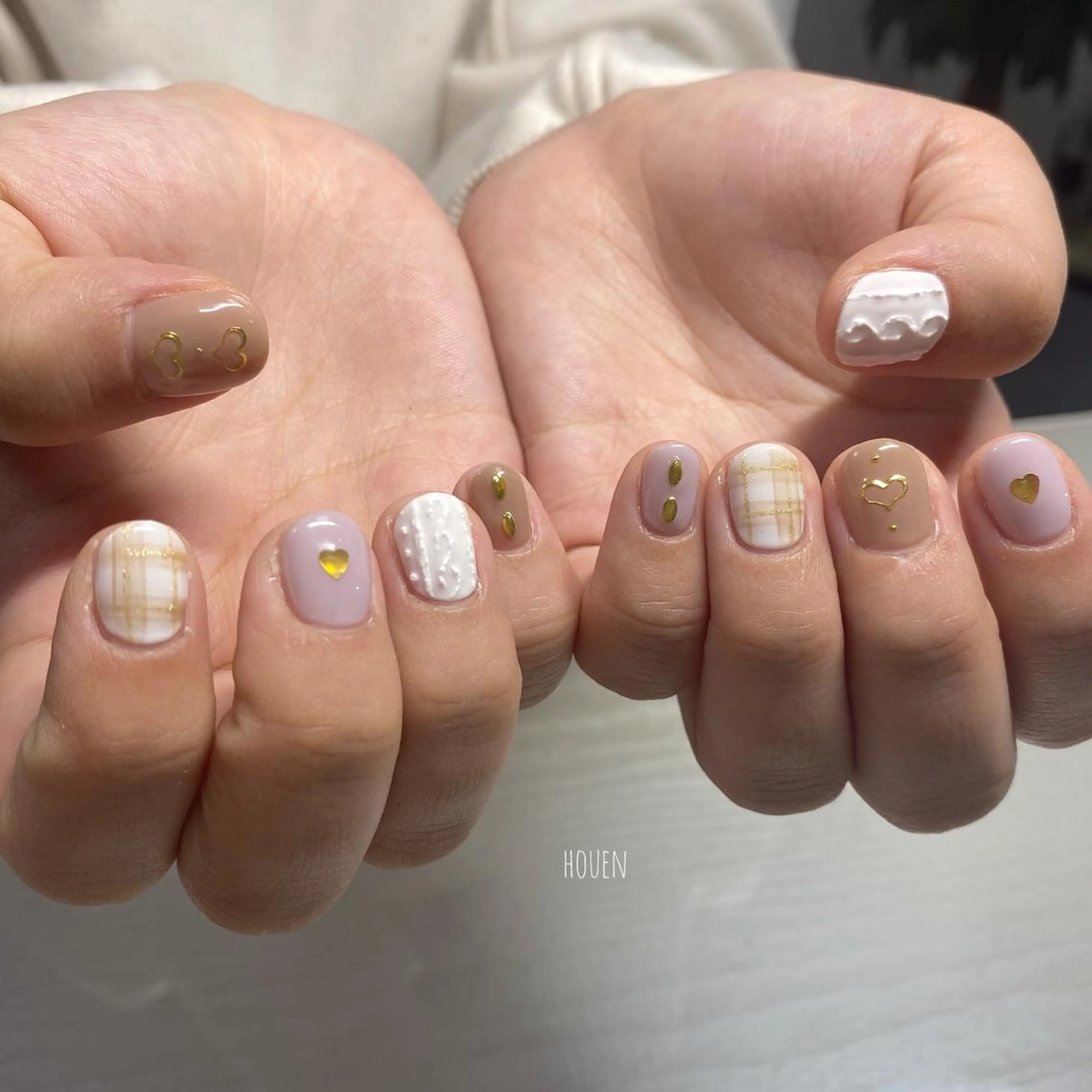 ネイル 持ち込み I pinknail 韓国風·持ち込み専門のネイルデザイン