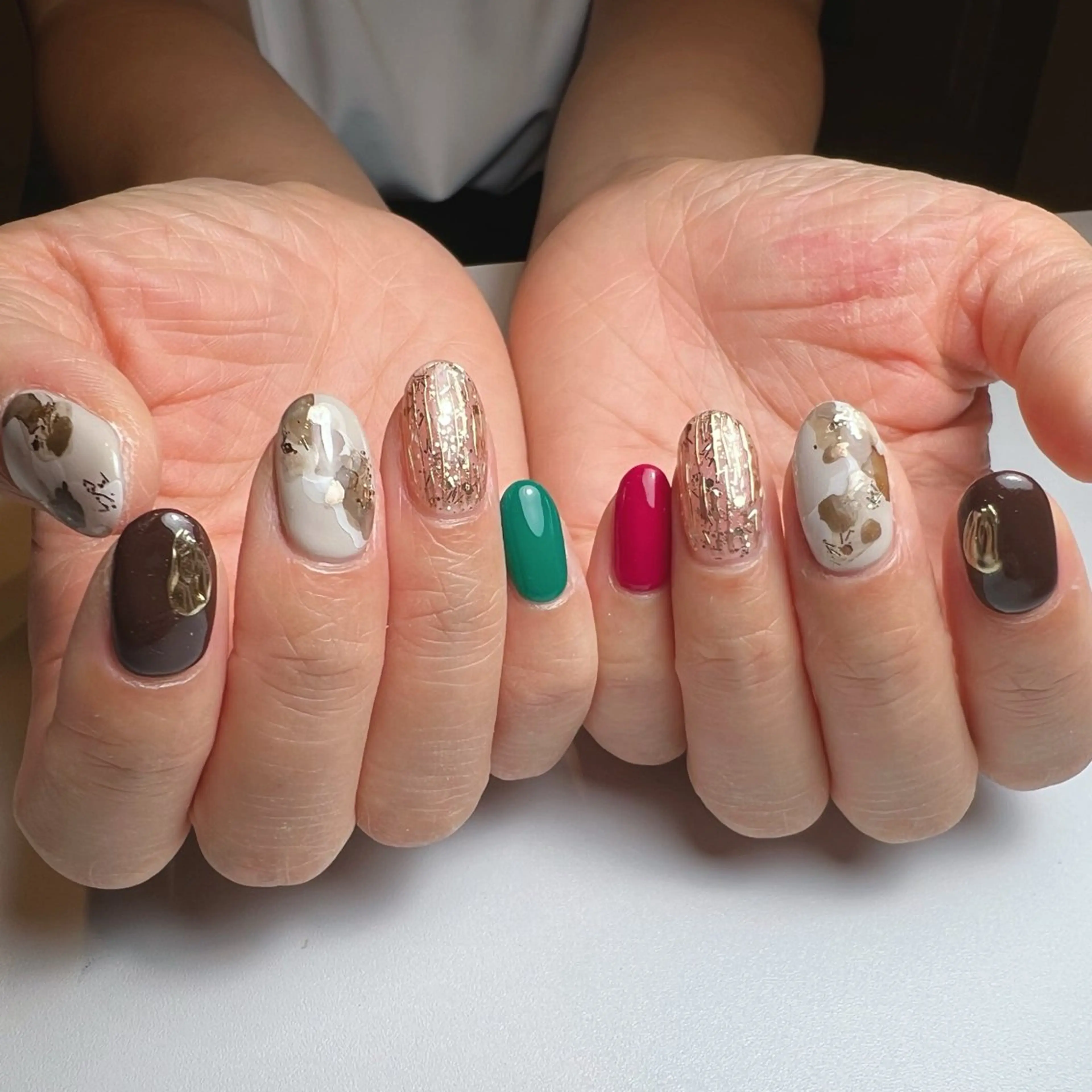 ネイル ハンドネイル yu_.nail yuのネイルデザイン