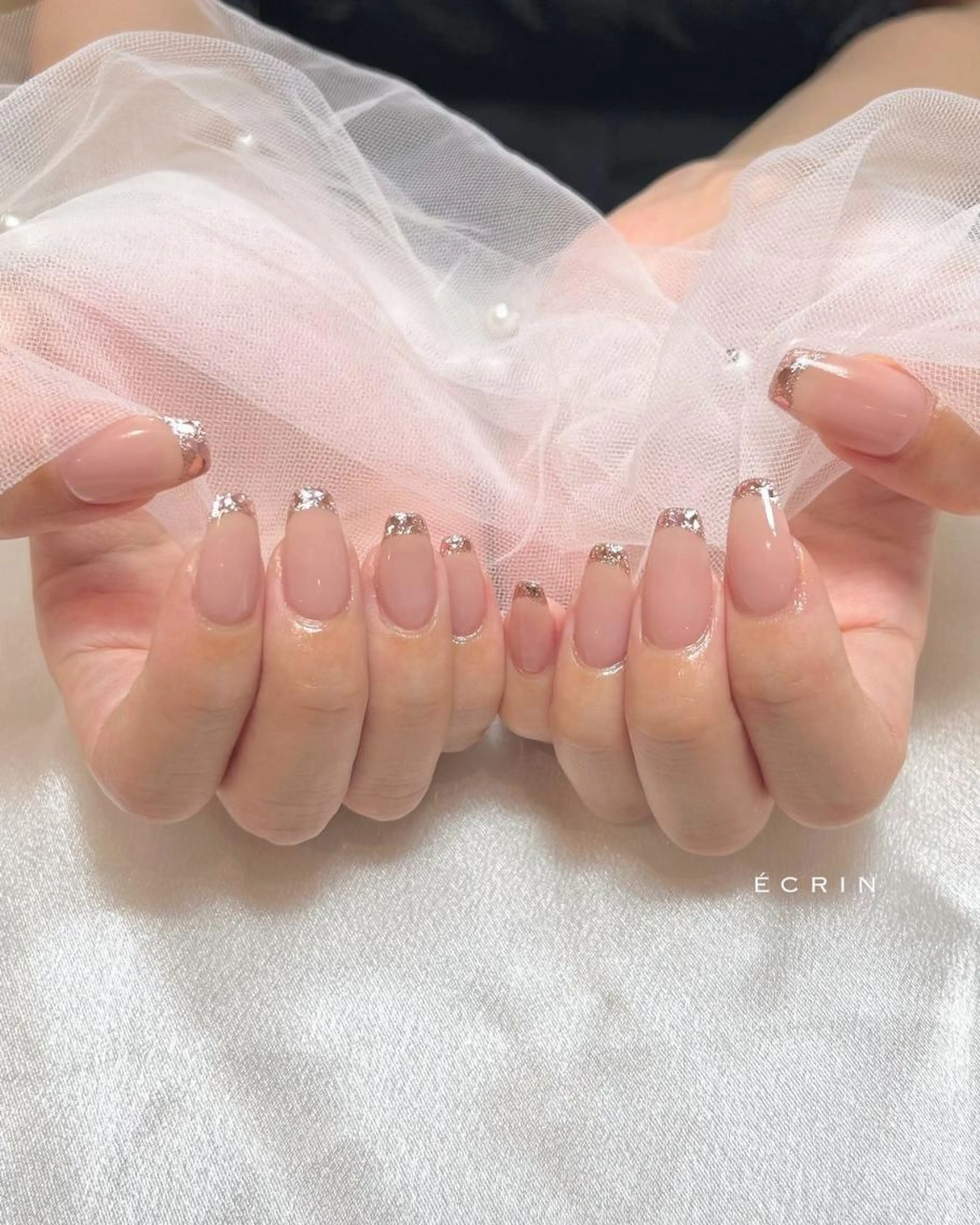 ミニモ限定価格♥︎ガラスフレンチコース💅の写真