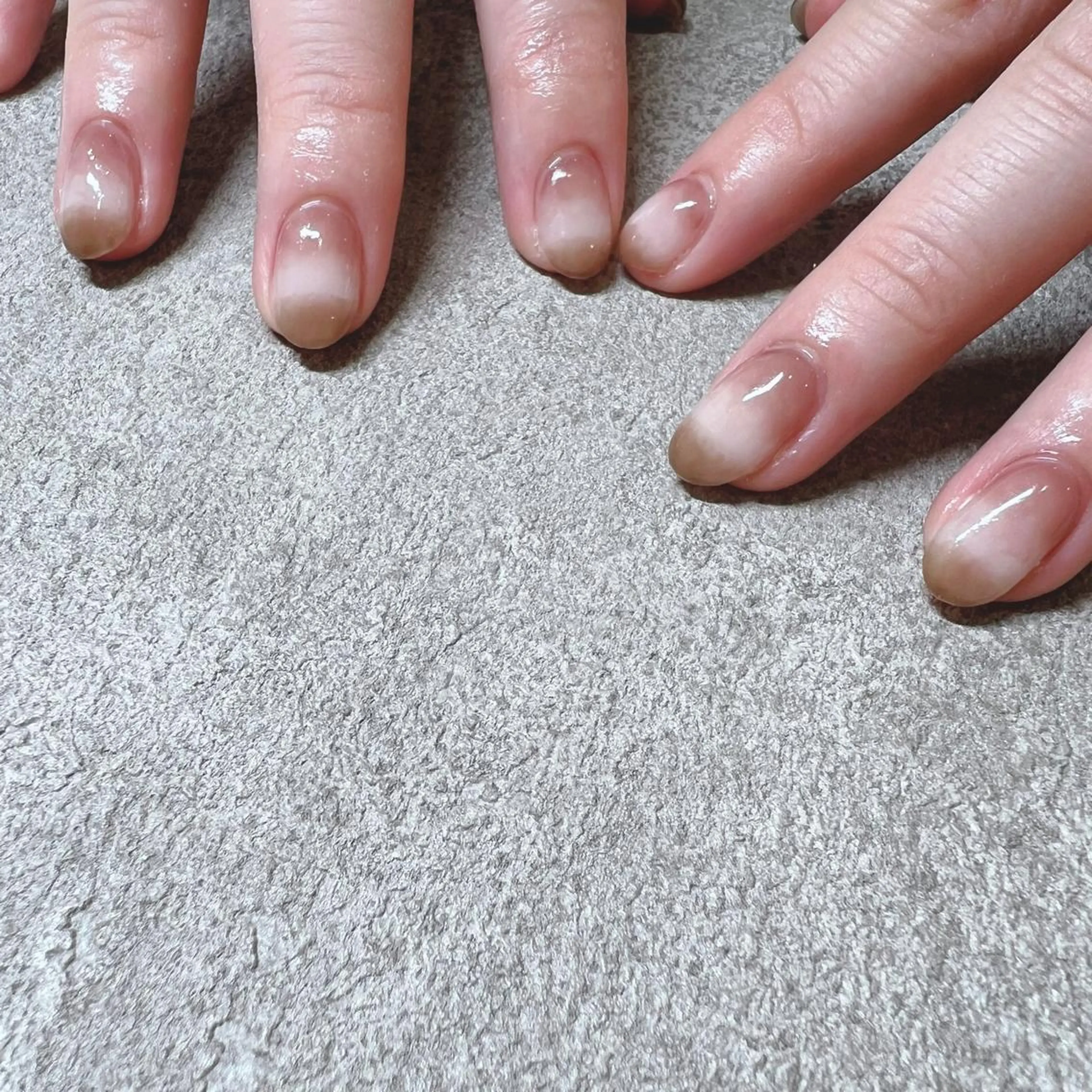 カラー ネイル ハンドネイル Cozy_ ilumのネイルデザイン