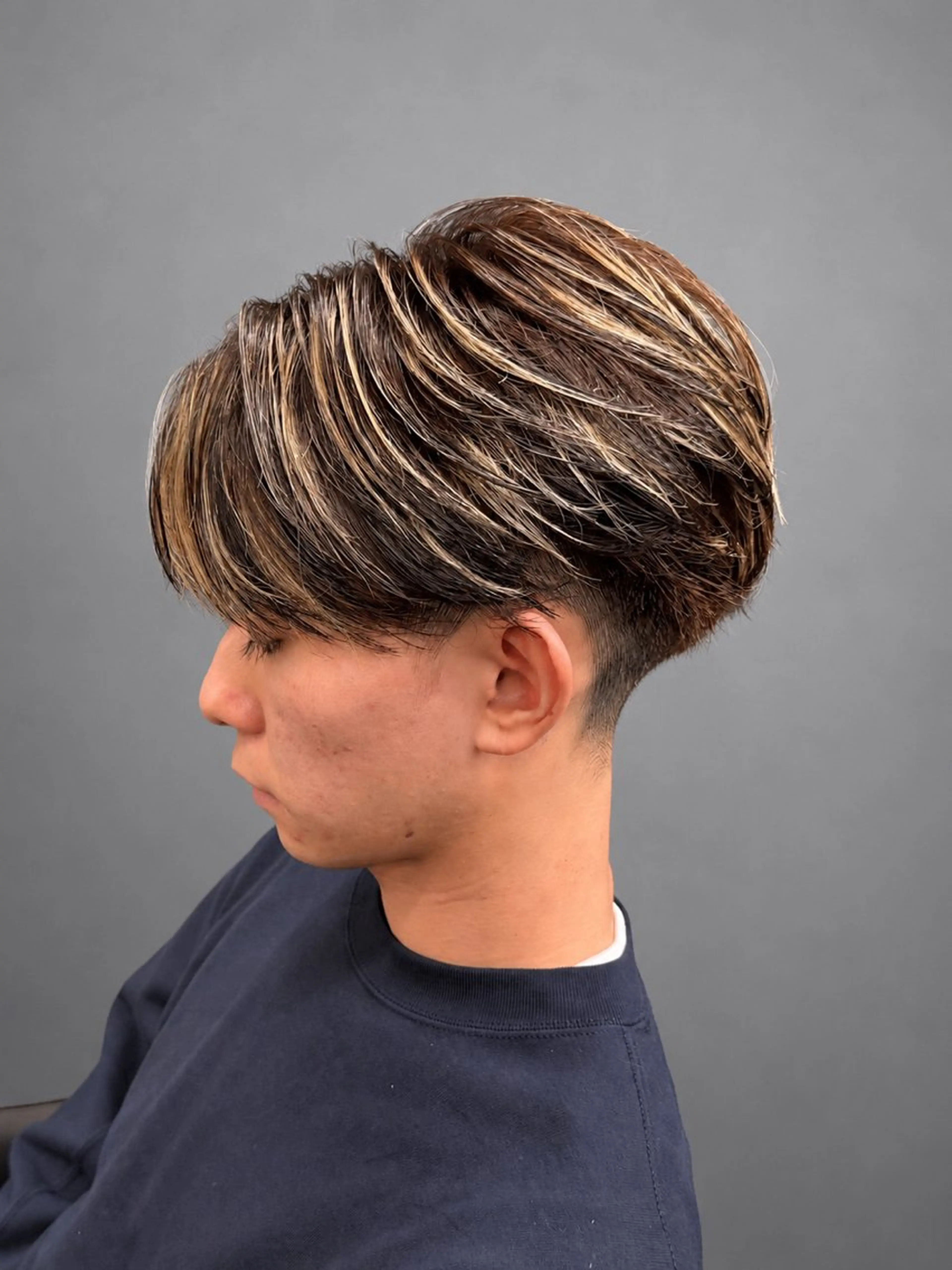 ショート カラー パーマ ヘアアレンジ メンズ キッズ ⚡️モデル募集⚡️ Shuheiのヘアスタイル
