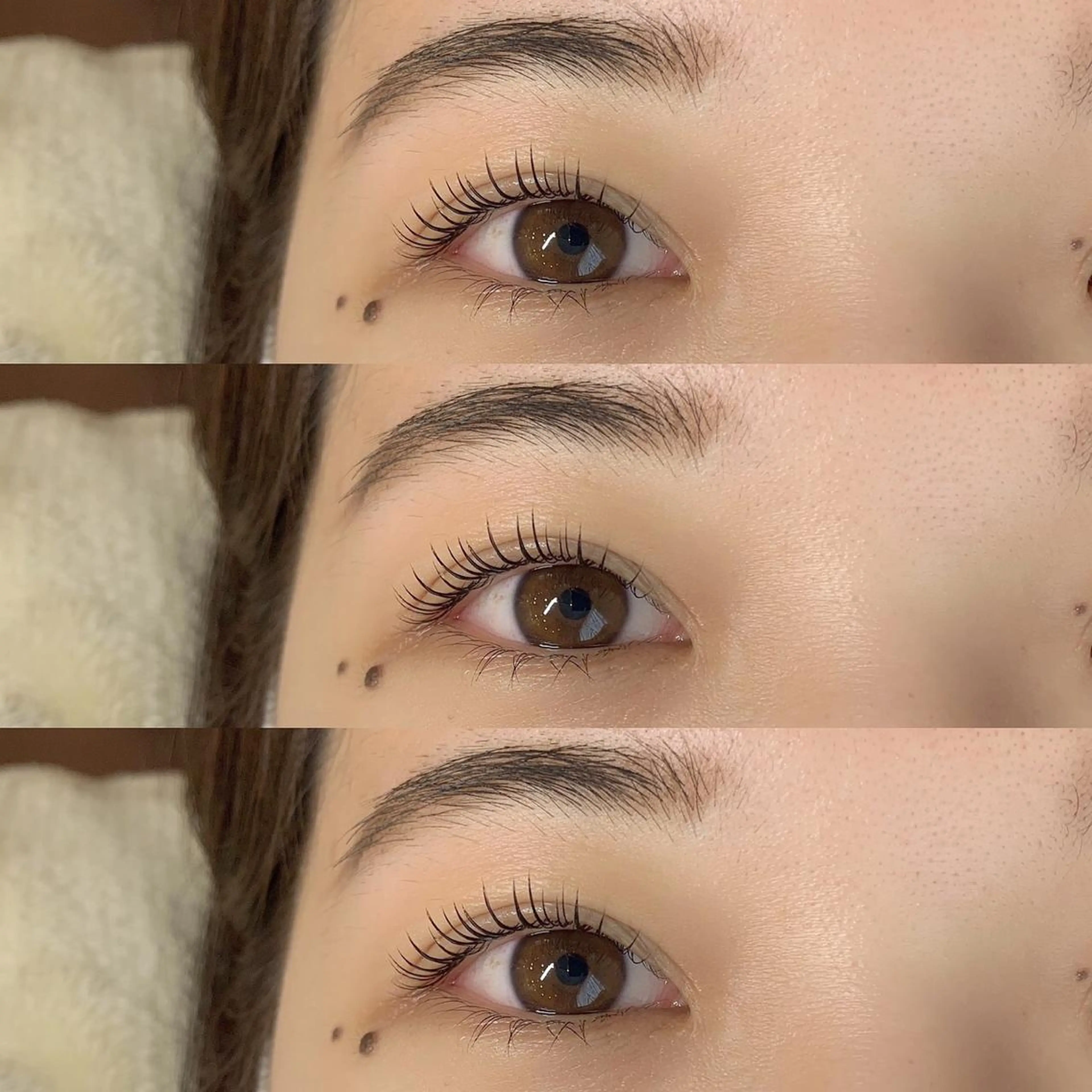 マツエク・マツパ パリジェンヌラッシュリフト まつげパーマ 下まつげエクステ 一重×まつ毛パーマ マツパ Riho/博多/ まつげパーマ/LEDのマツエク・マツパデザイン