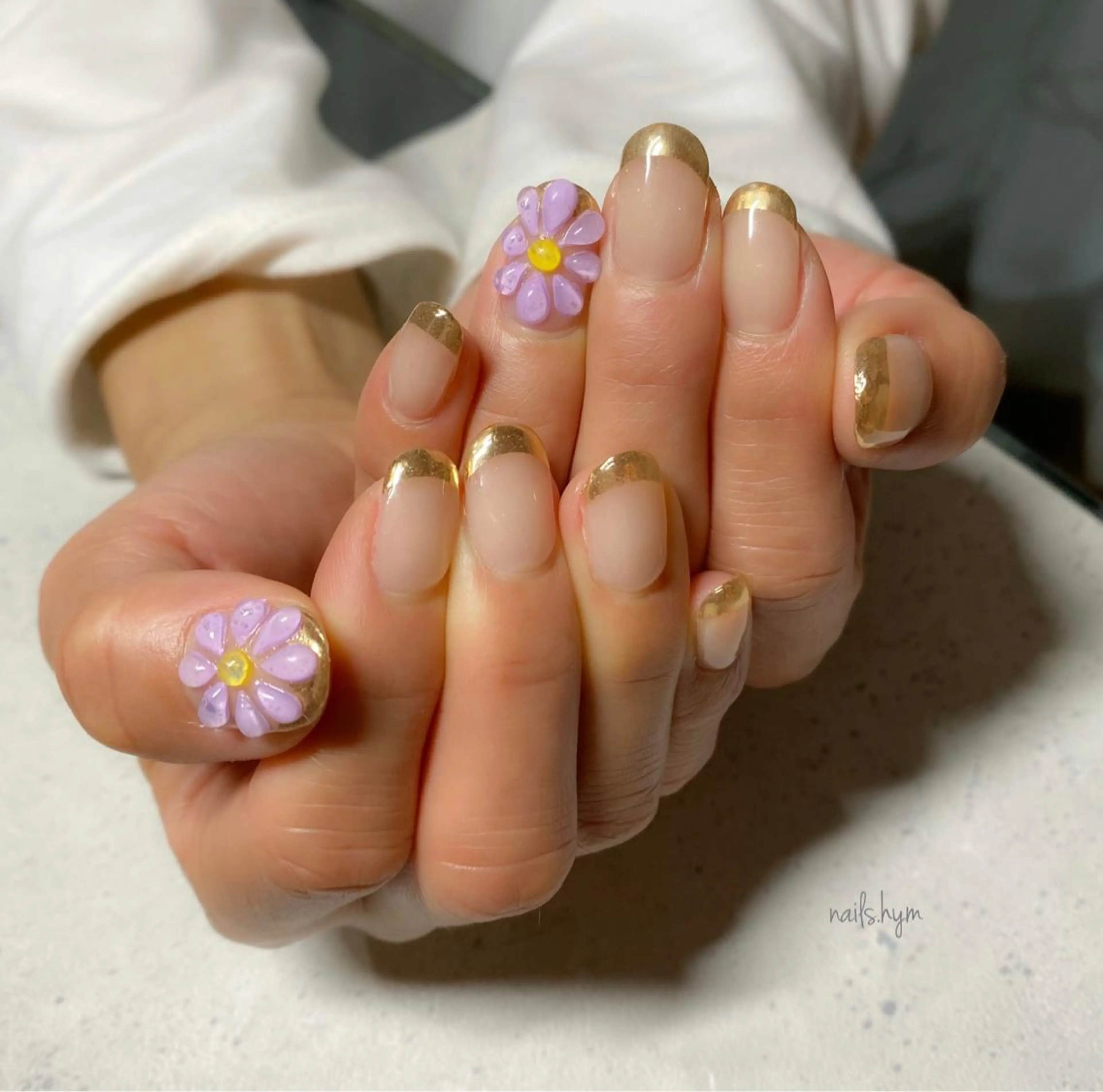ネイル nails. hymのネイルデザイン