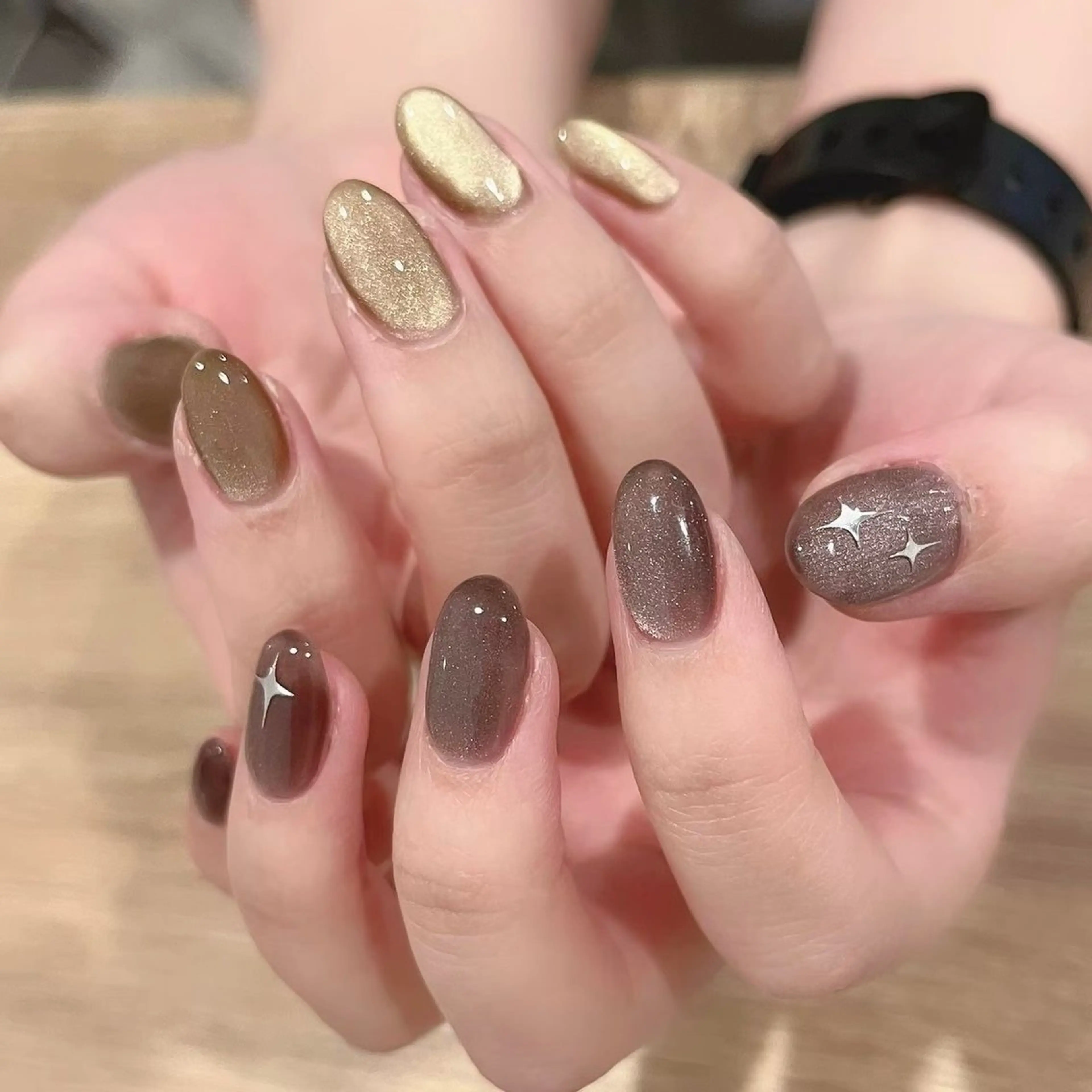 ネイル ハンドネイル riu❄️ fubukiのネイルデザイン