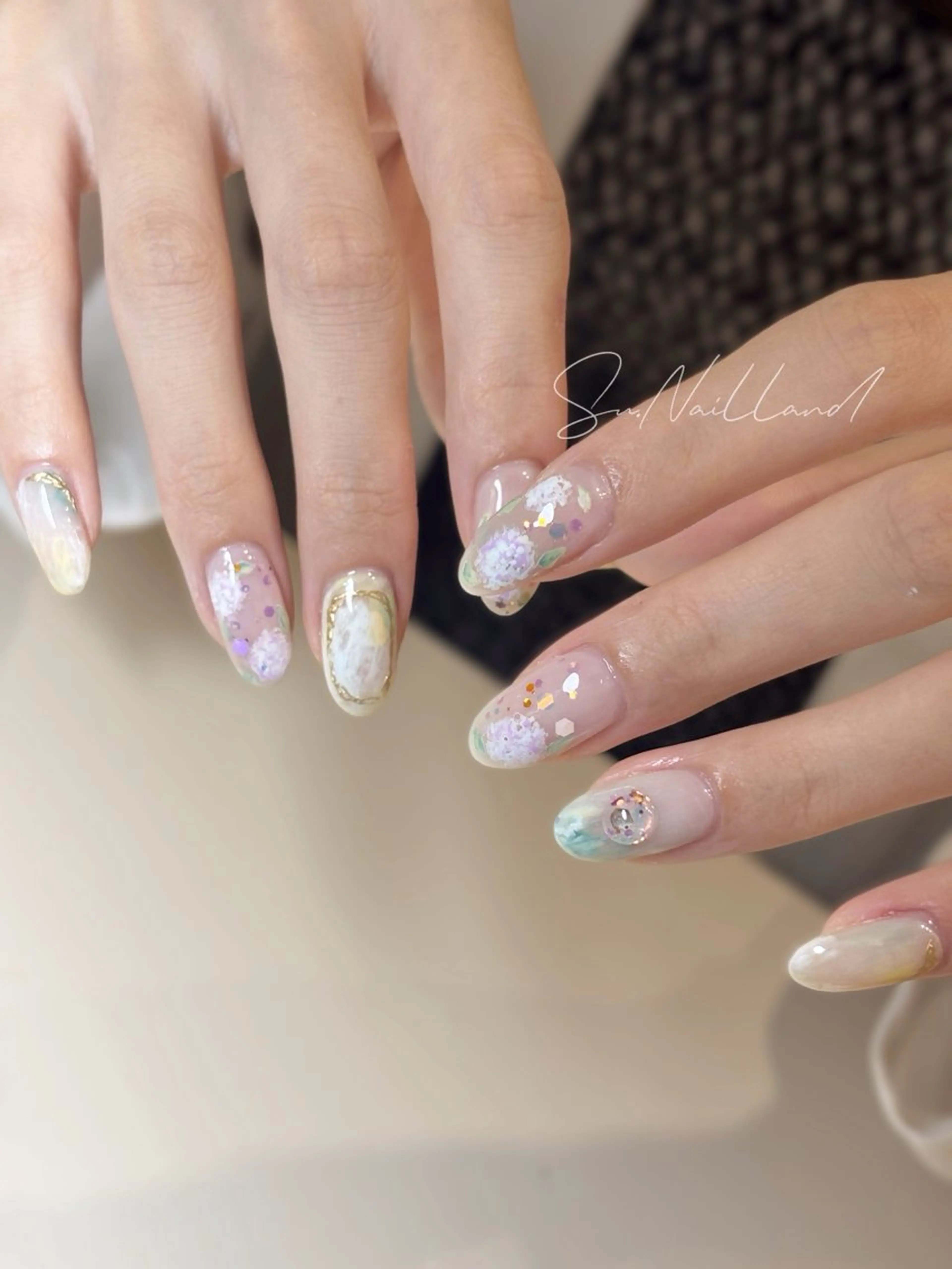 ネイル ハンドネイル Su. Naillandのネイルデザイン