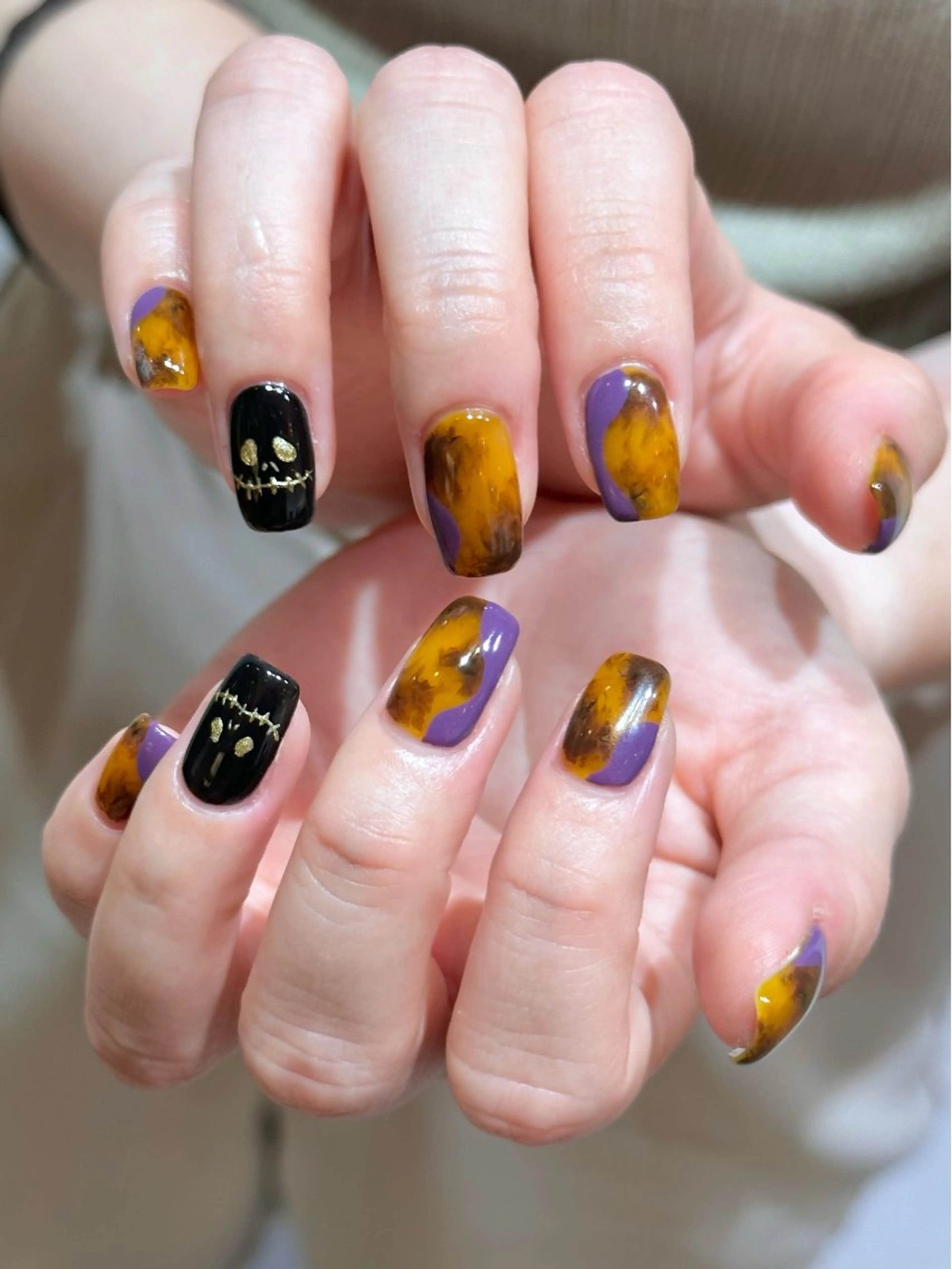 ネイル シモダ カスミ 🦀 @ksm_smdのネイルデザイン