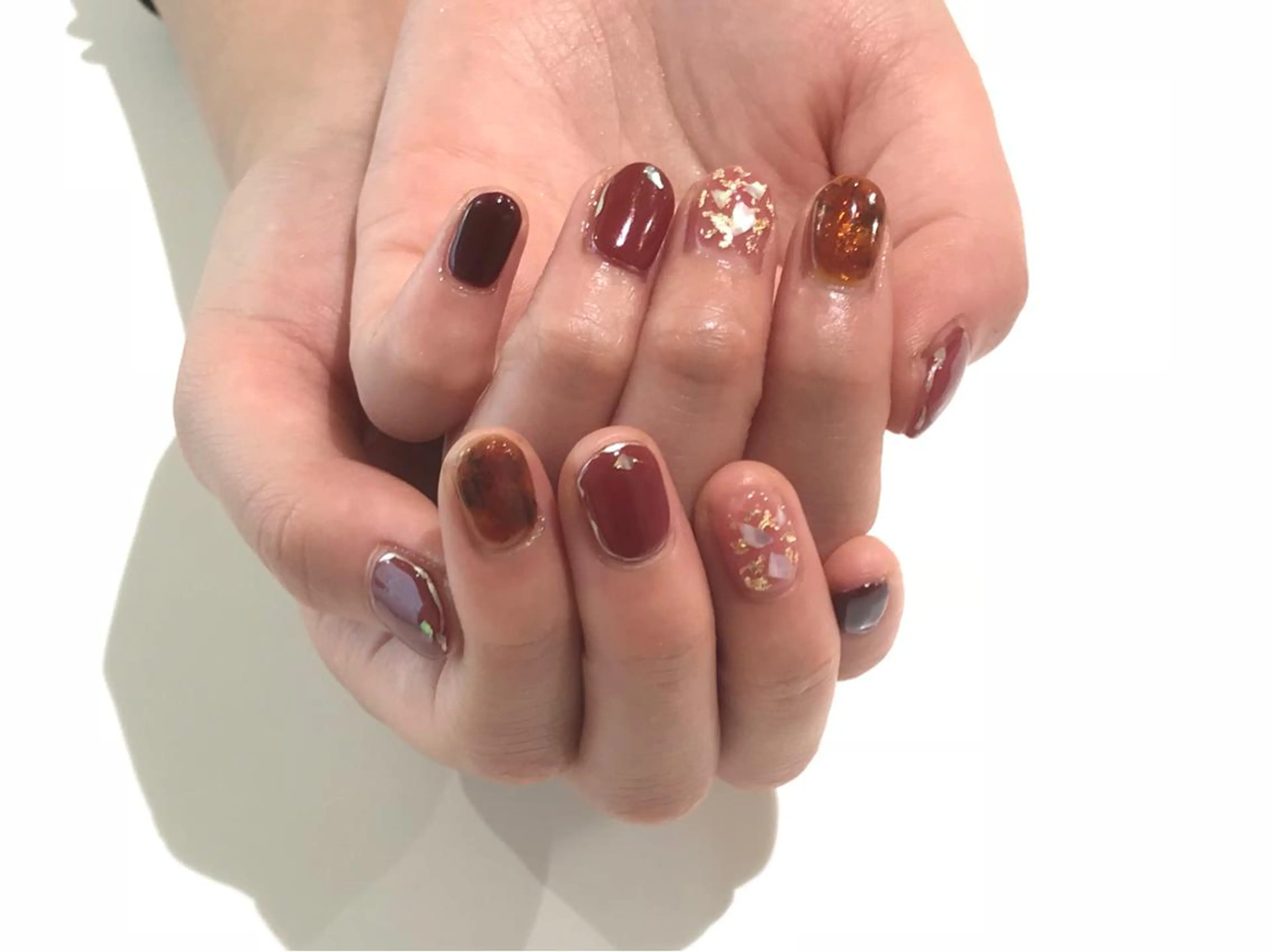 ネイル 舞田 苑香のネイルデザイン