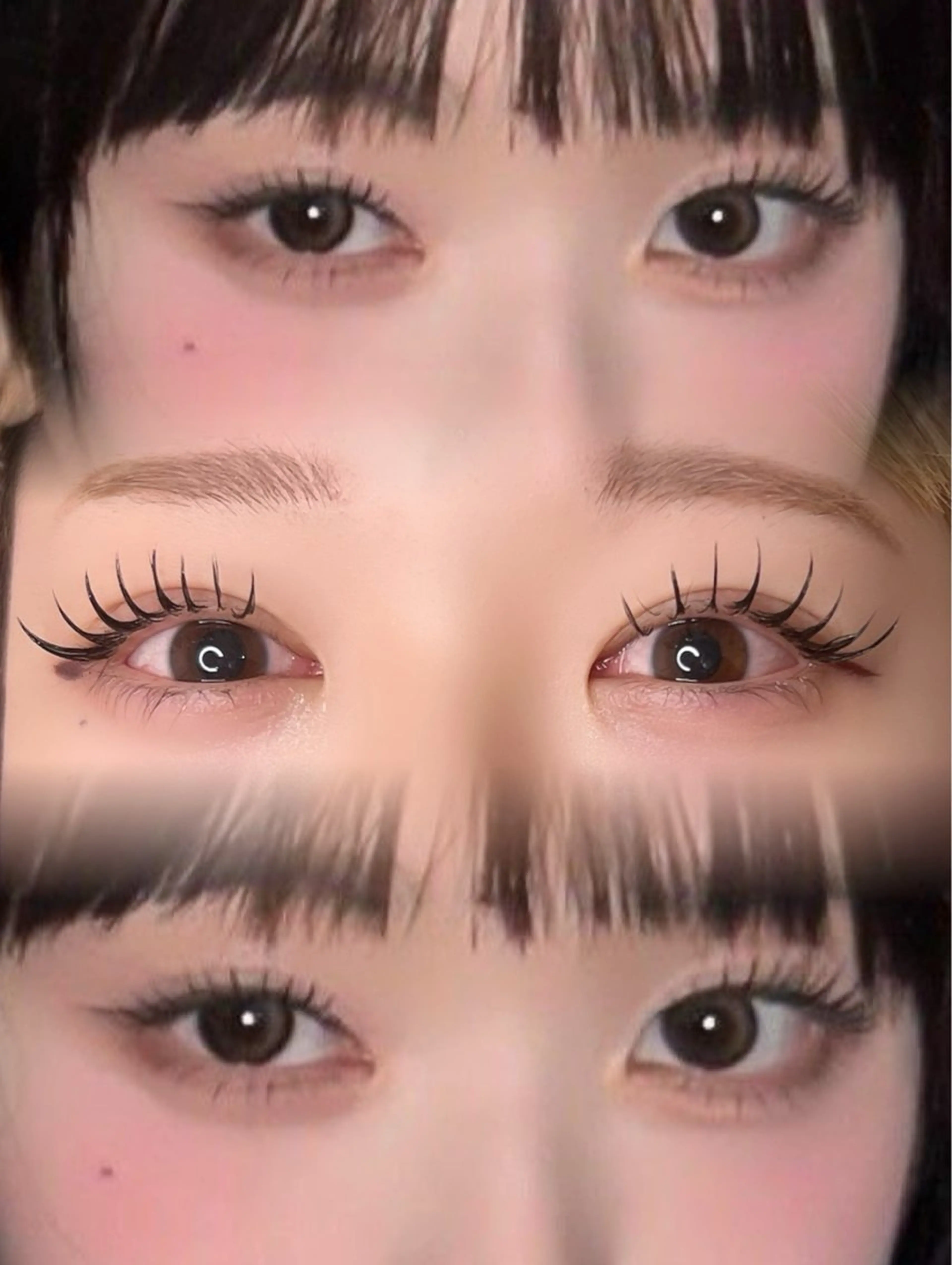 マツエク・マツパ UnPlaisant 【Hinano】のマツエク・マツパデザイン