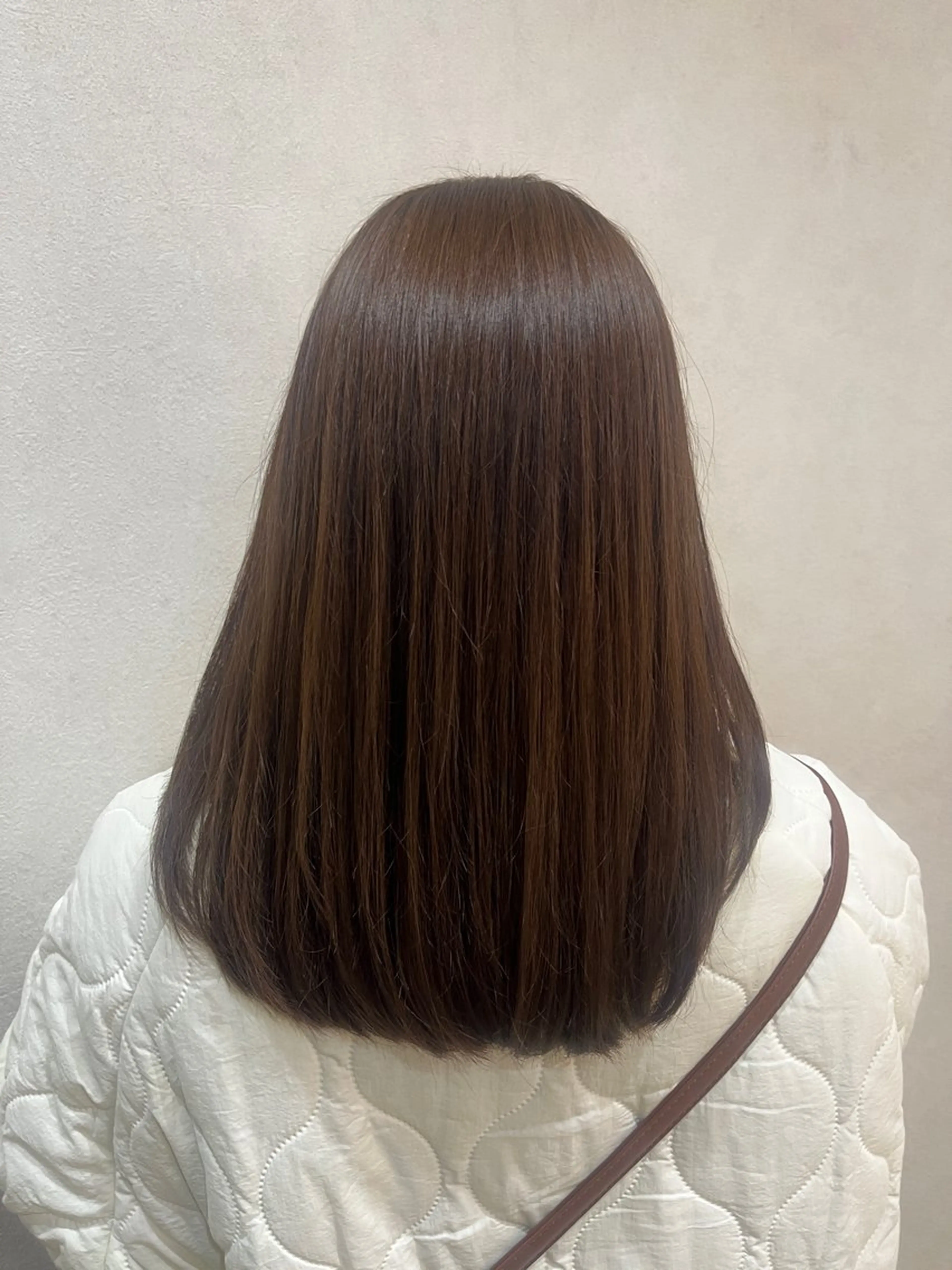 ロング カラー ヘアカラー トリートメント うる艶カラー🫧/ 武笠 友香🤍のヘアスタイル