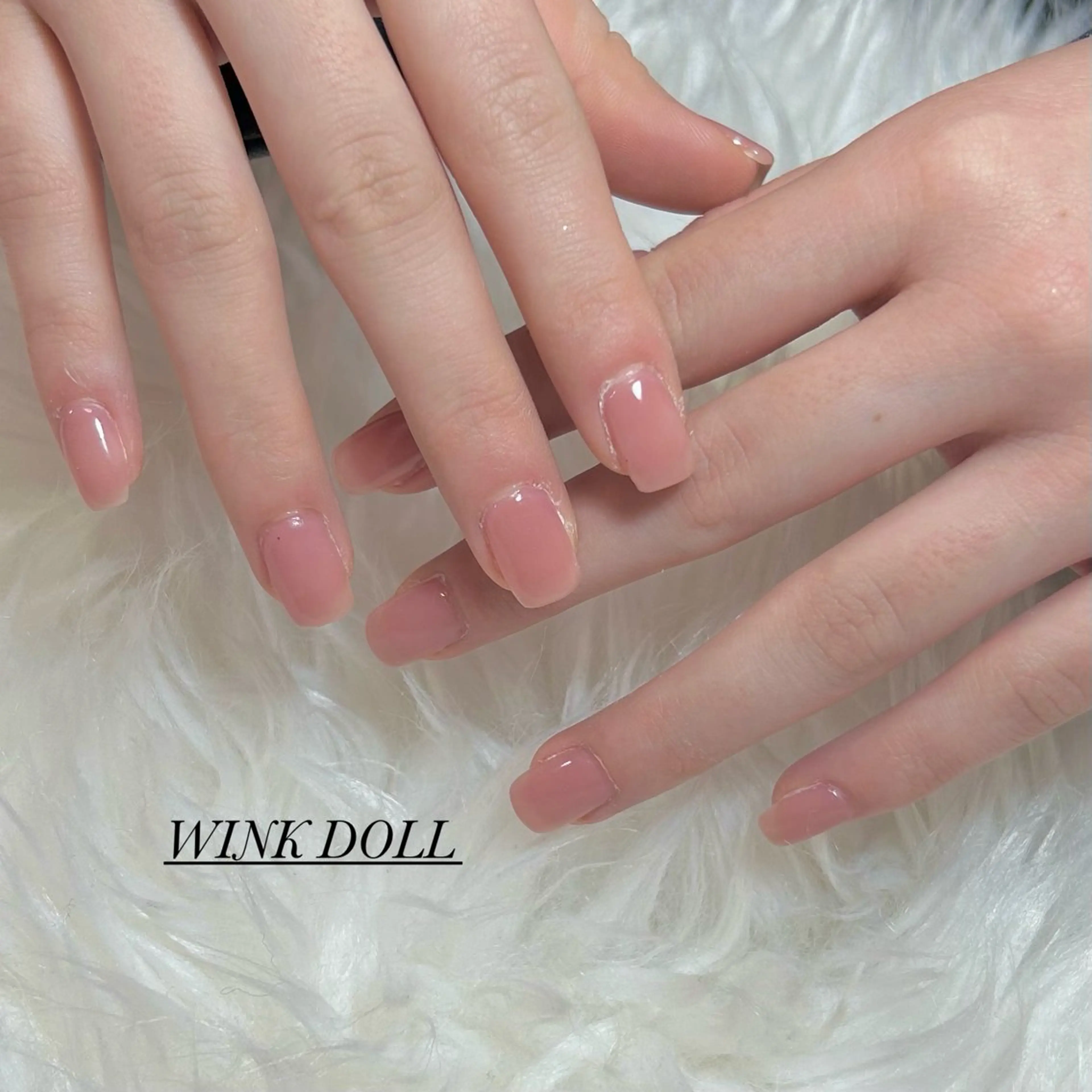 ネイル ハンドネイル WINK DOLL 🌹MIRAIのネイルデザイン