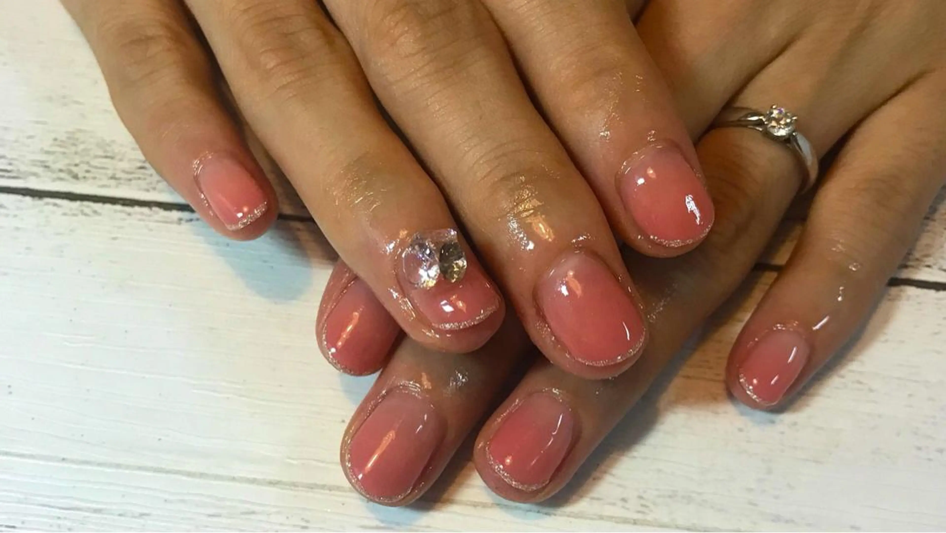 ネイル ハンドネイル フットネイル GéRanium Harukaのネイルデザイン