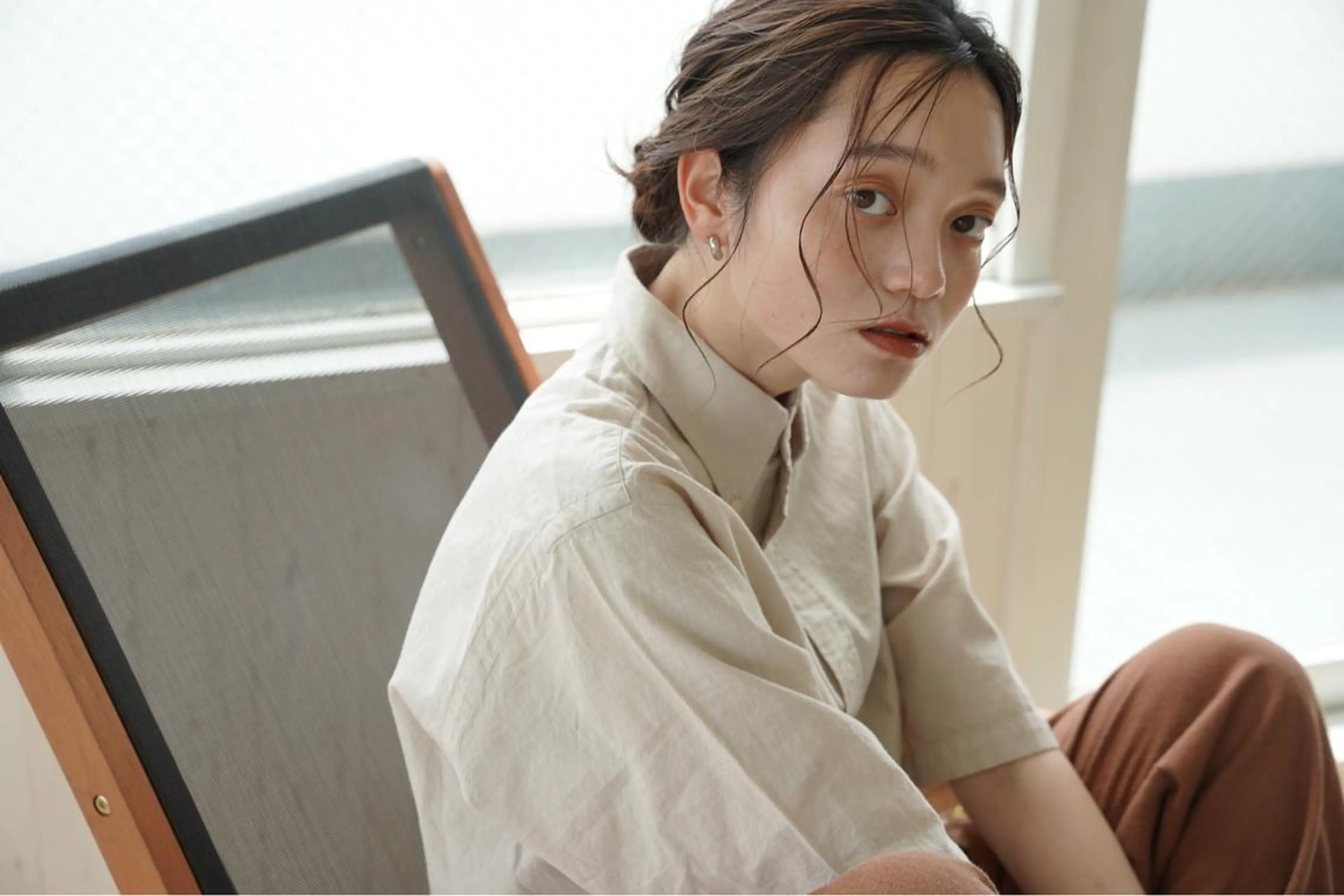 【髪質改善】 夏目結以のヘアスタイル