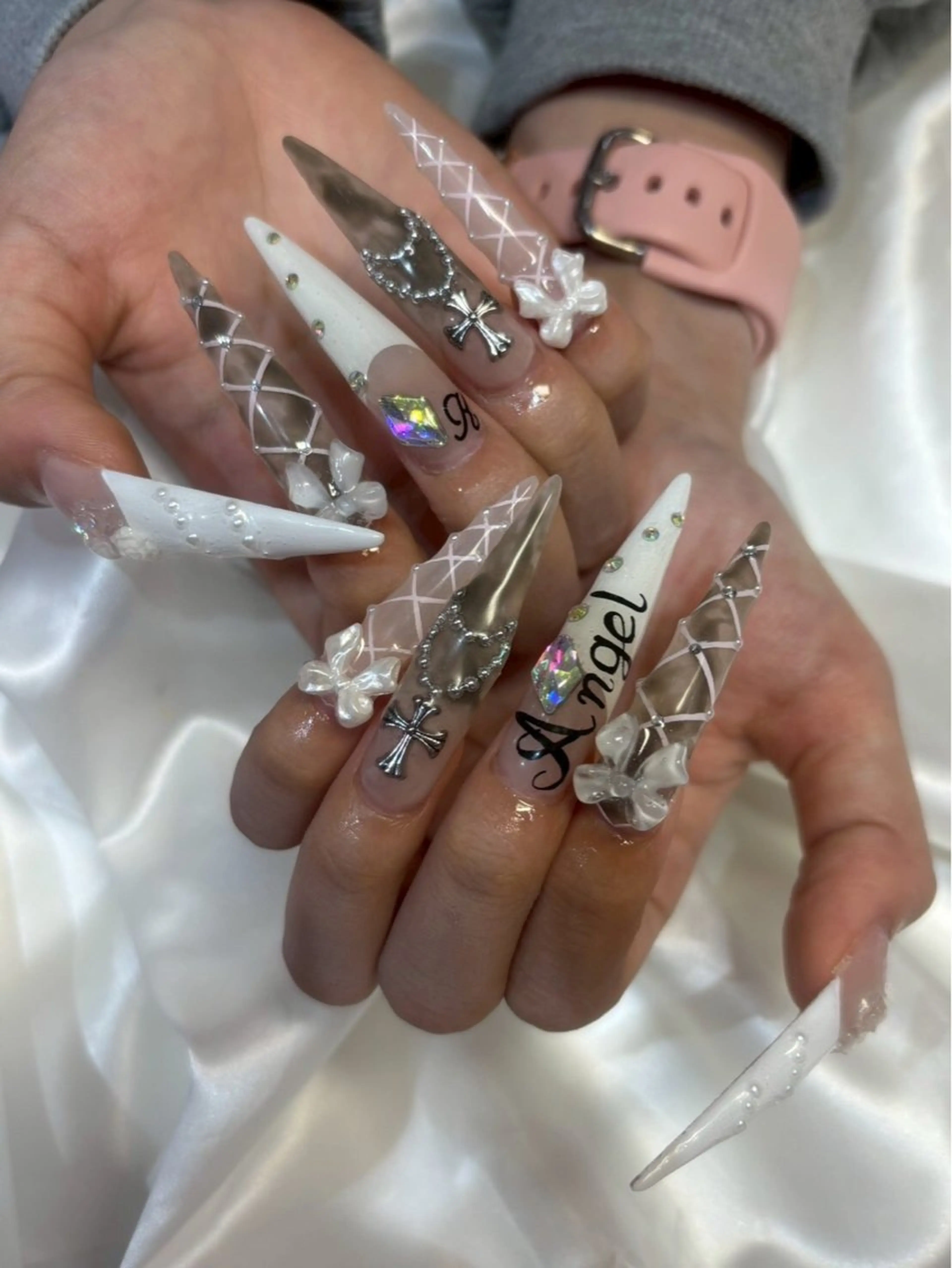 ネイル ハンドネイル Ashliy大宮♡ アシュリーのネイルデザイン