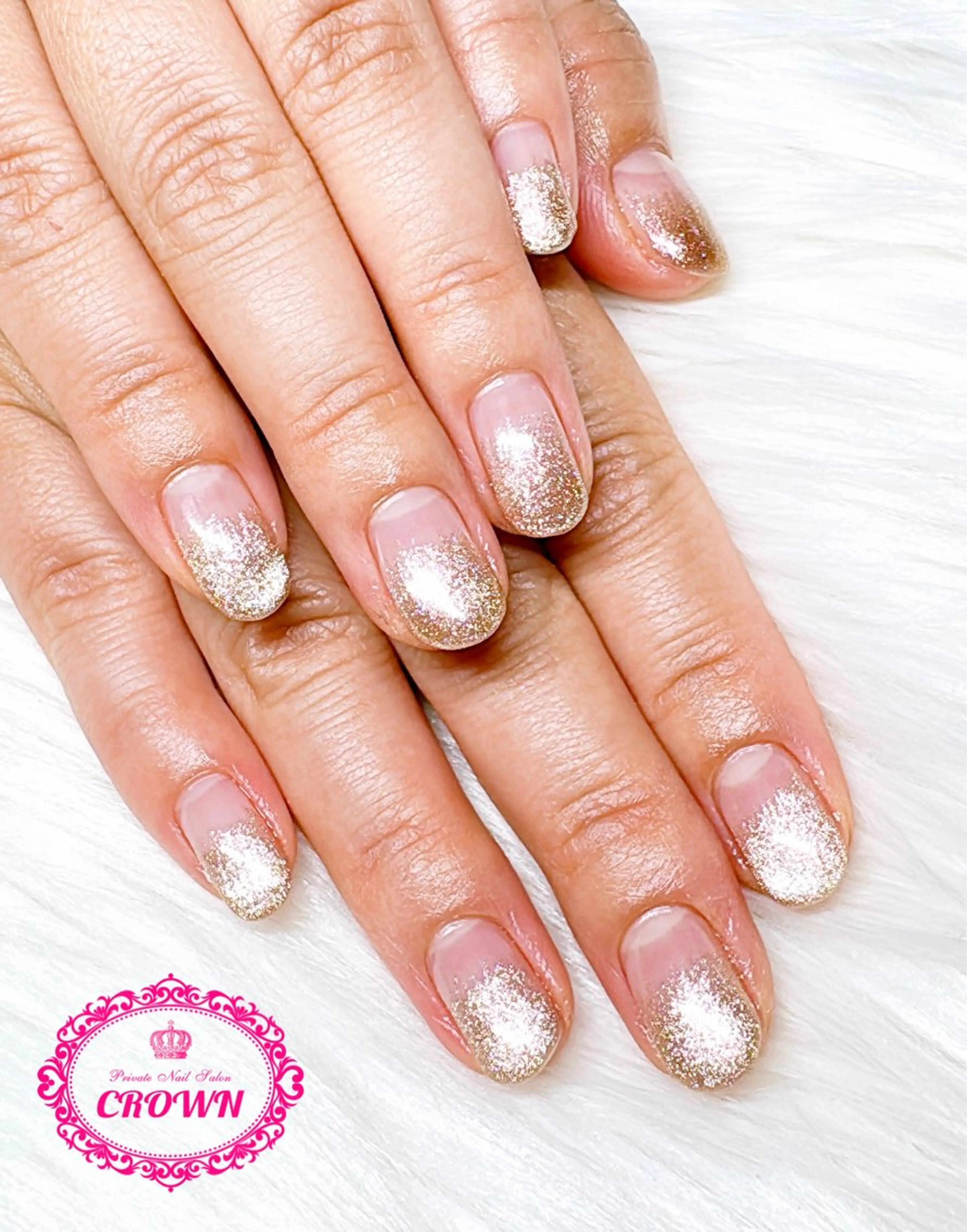 ネイル CROWN プライベートサロンのネイルデザイン