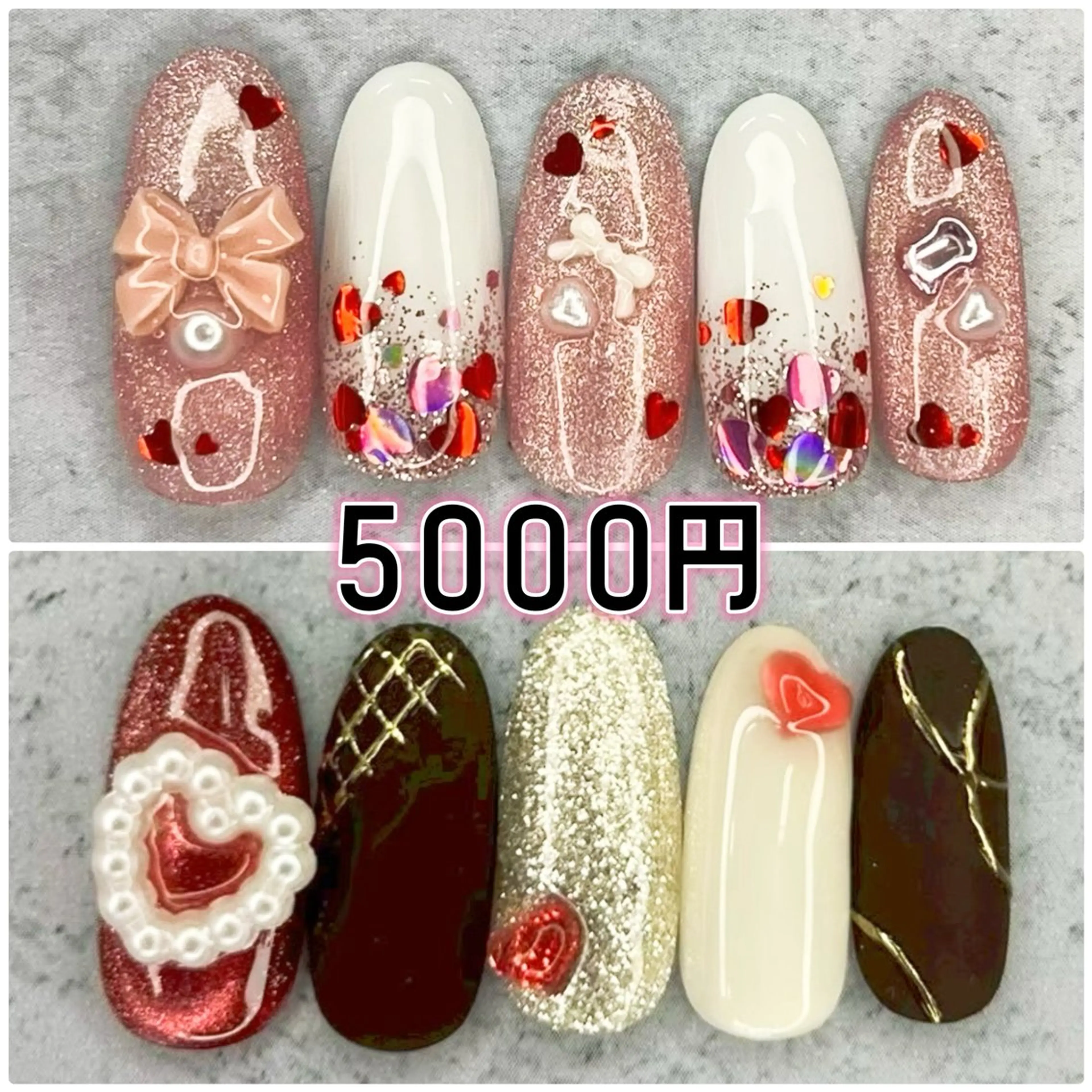 ネイル ハンドネイル Milana 山元のネイルデザイン