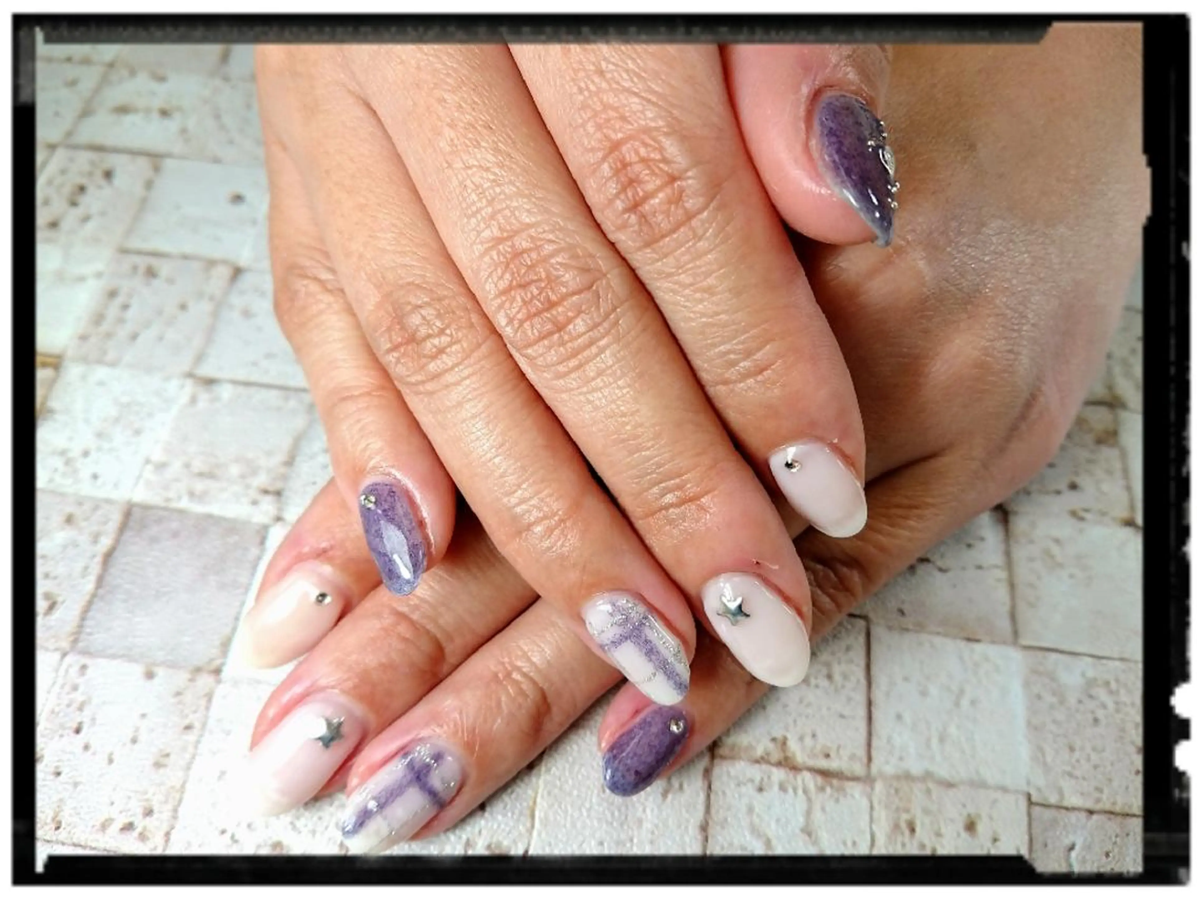 ネイル 林 珠里のネイルデザイン