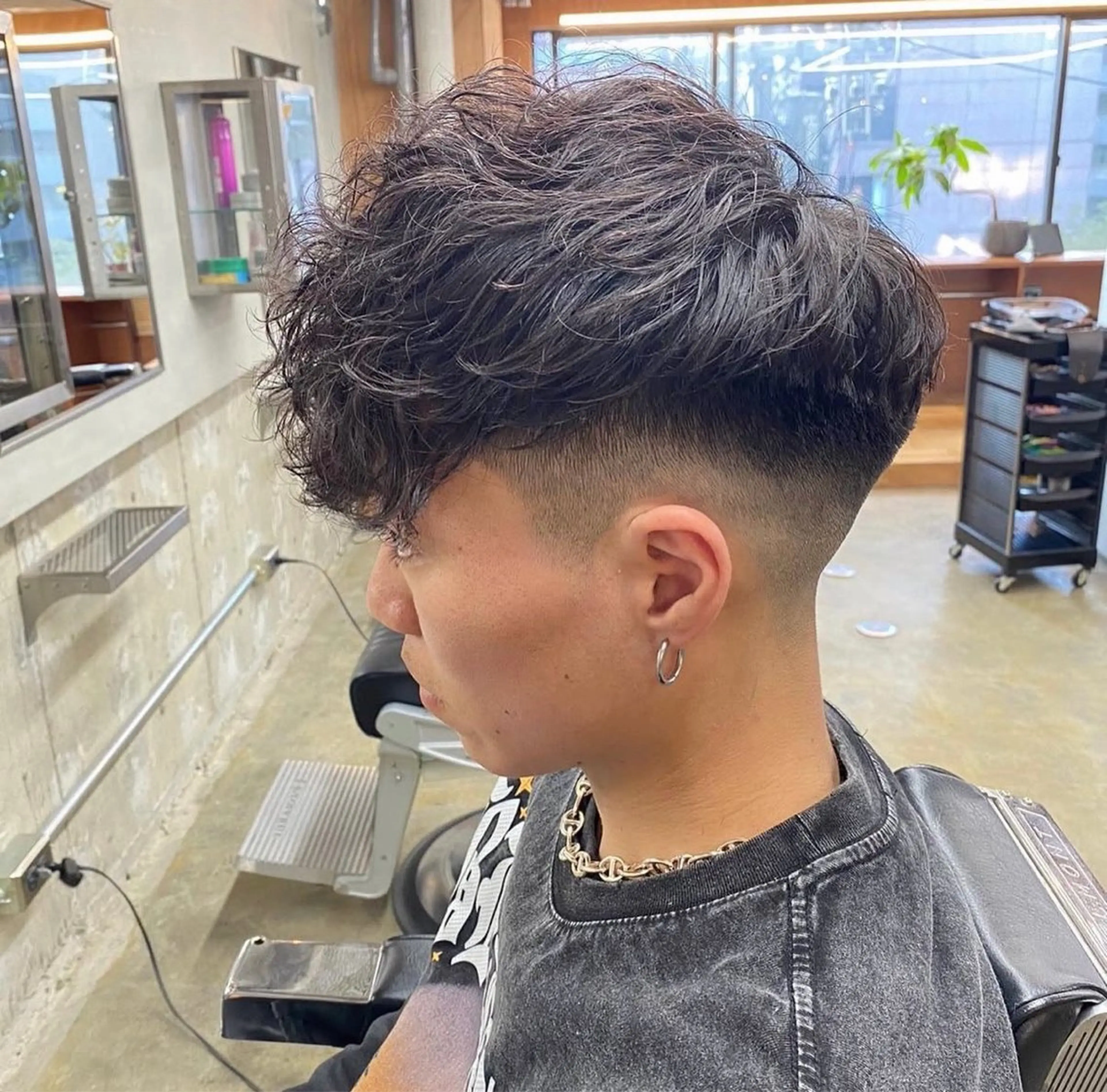 メンズ あさひ/透明感 ／ハイトーンのヘアスタイル