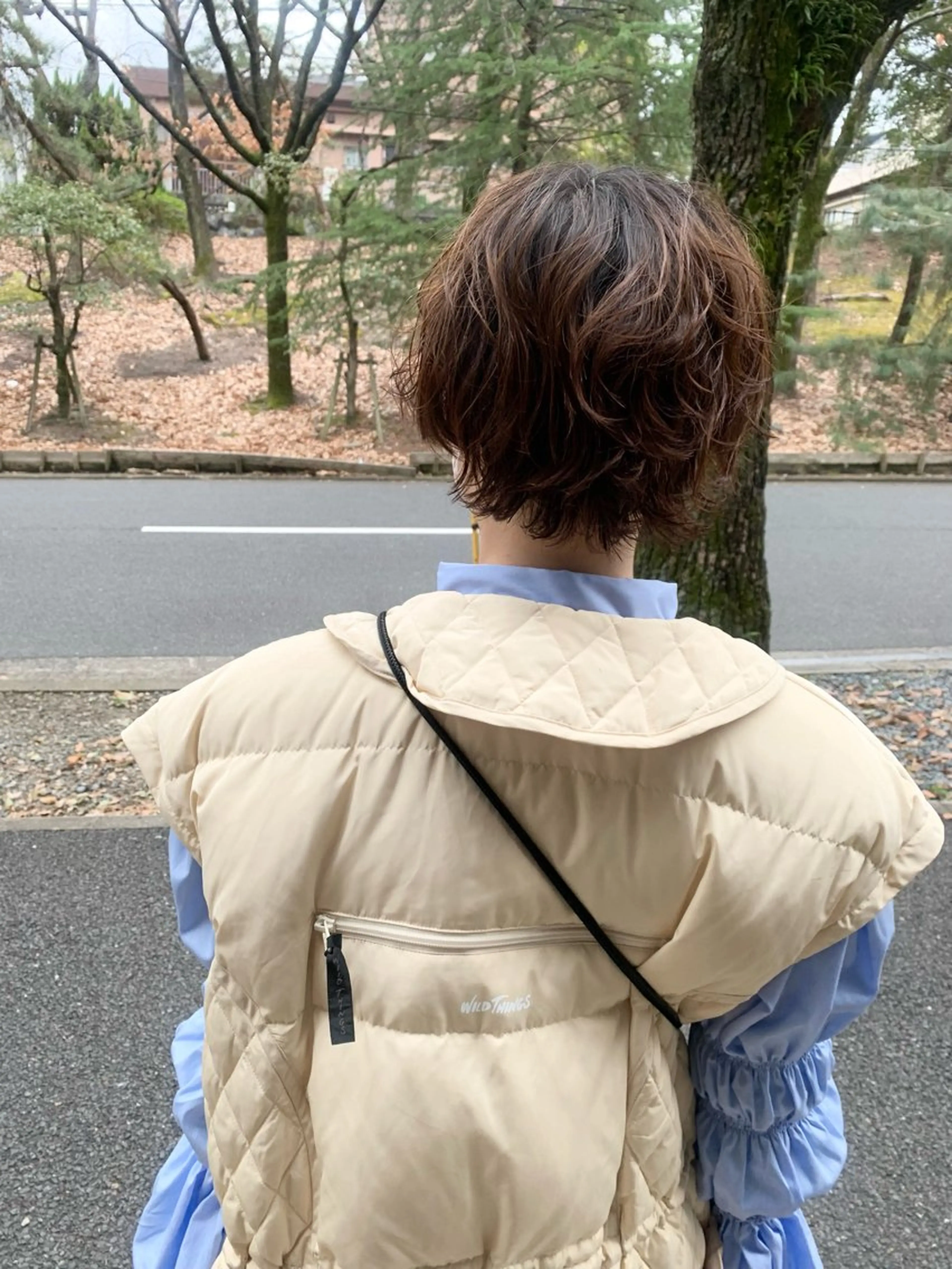 ショート ショートヘア 🐰桃山台/髪質改善 山亀のヘアスタイル