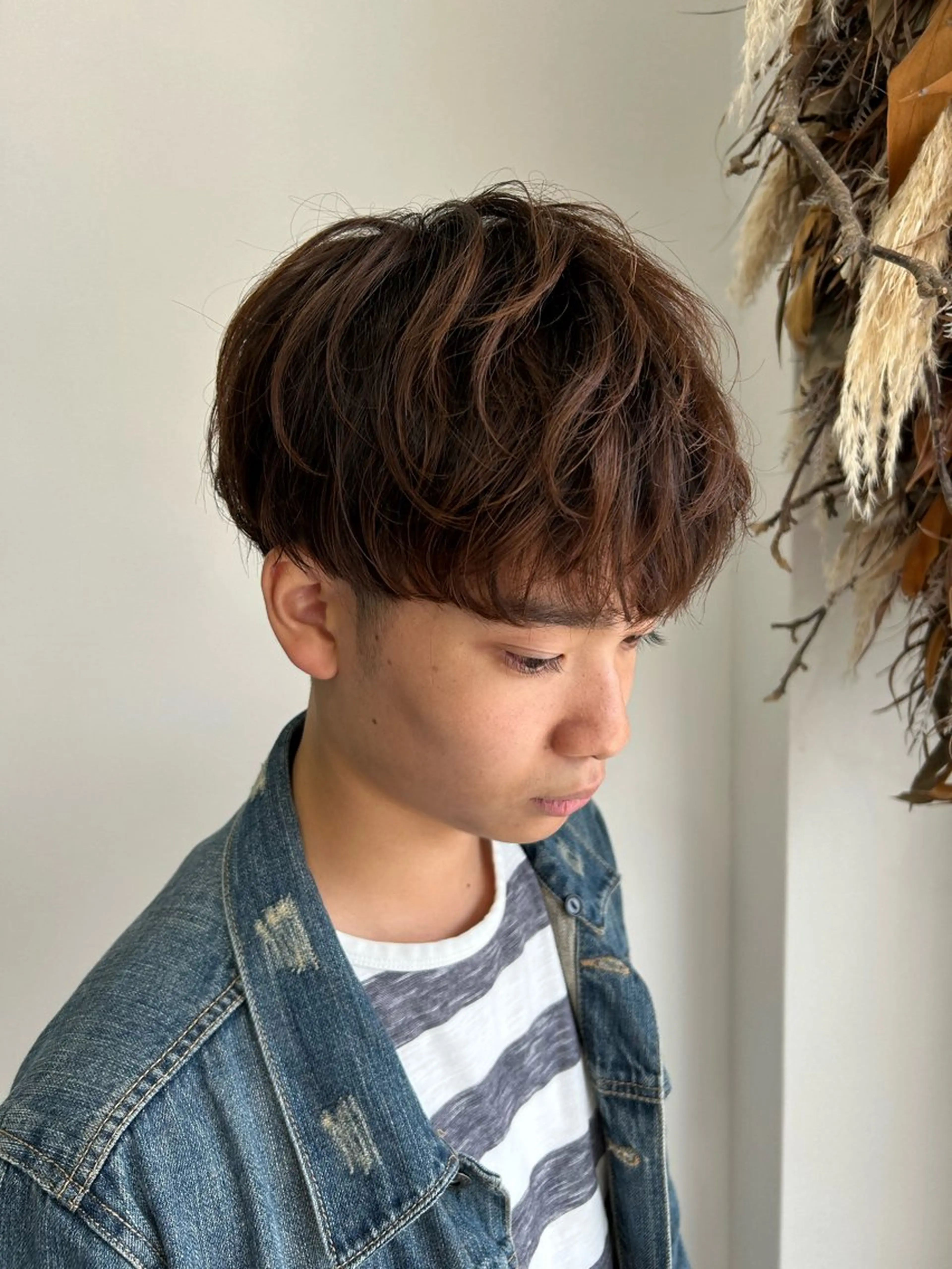 メンズ マッシュ 刈り上げ カット 🫧垢抜けヘア🫧 工藤真愛のヘアスタイル