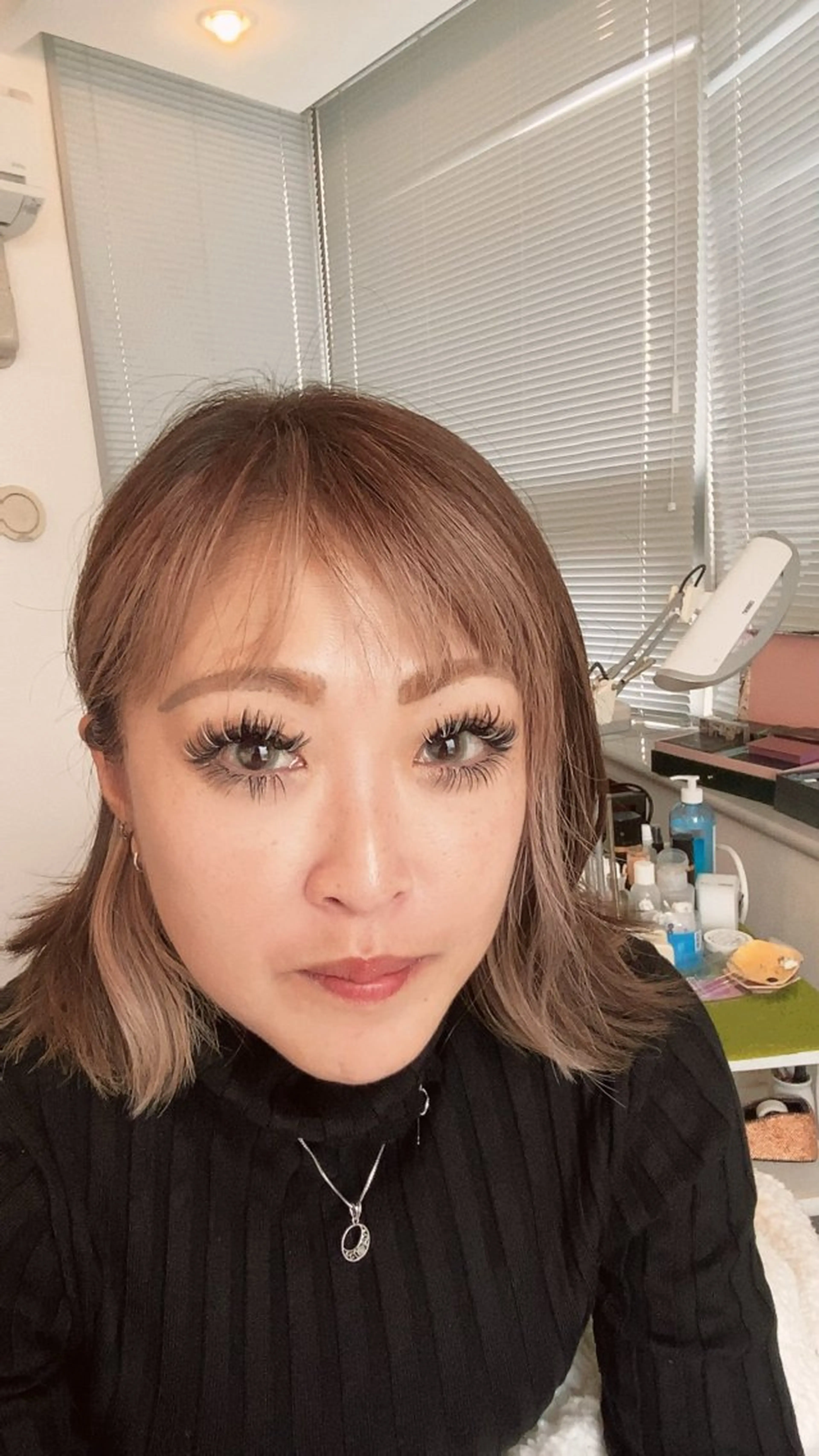 マツエク・マツパ バインドロック 下まつげエクステ 神山 ビューティー・アイのマツエク・マツパデザイン