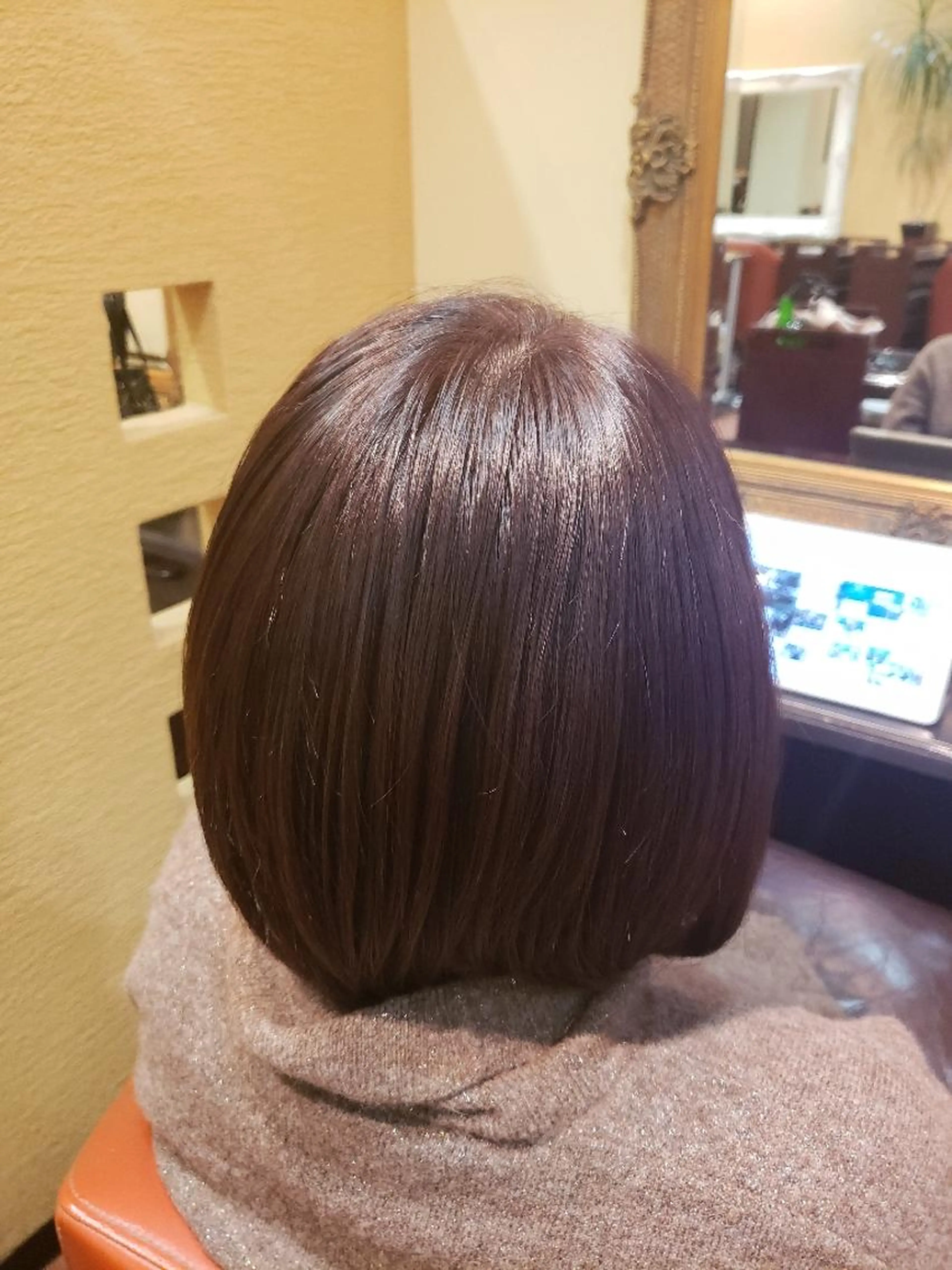 カット+N.ルフレカラー+トリートメントの写真