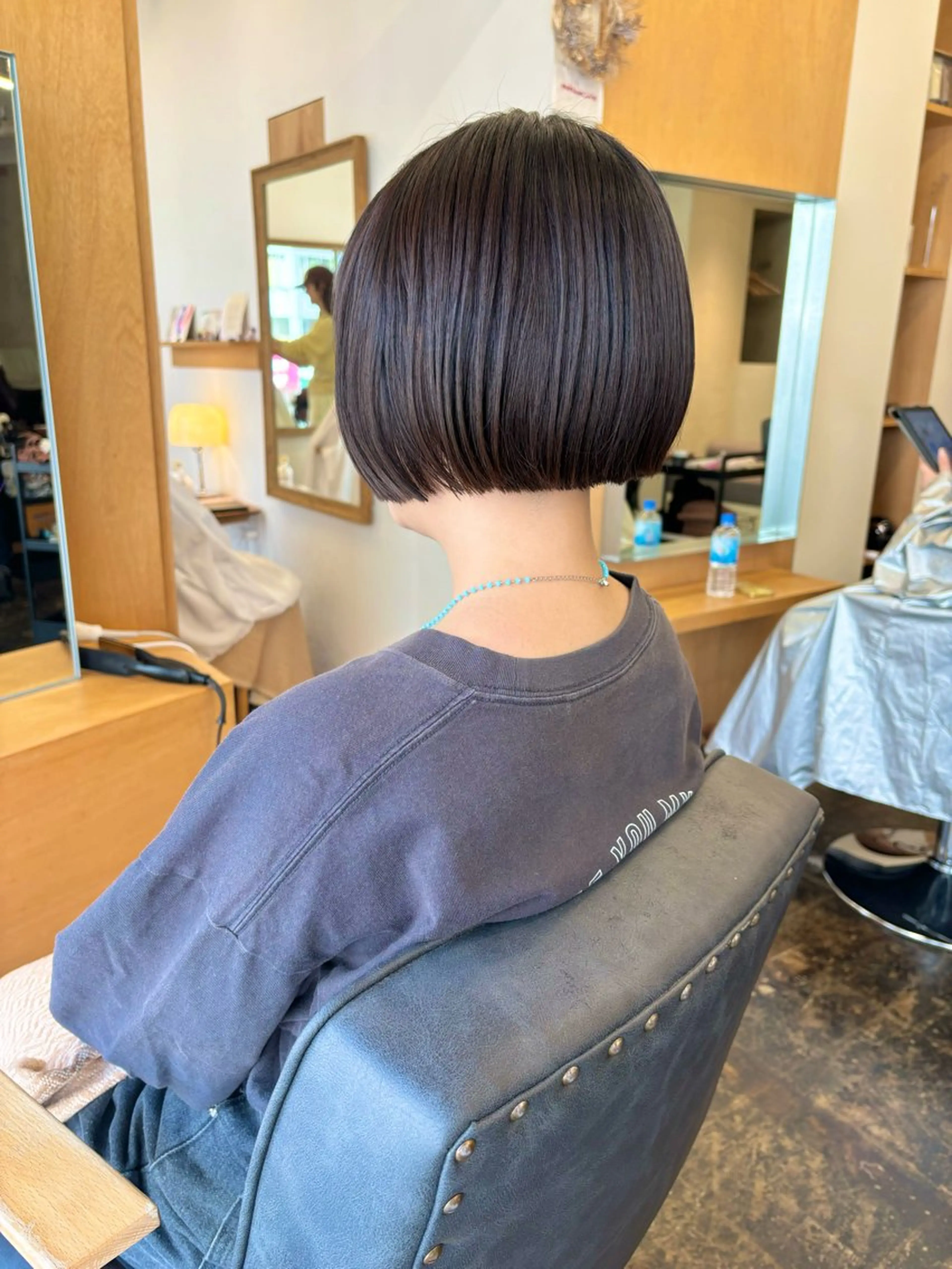 ショート ボブ カット 美空🐇 レイヤー / 透明感カラー🩰のヘアスタイル