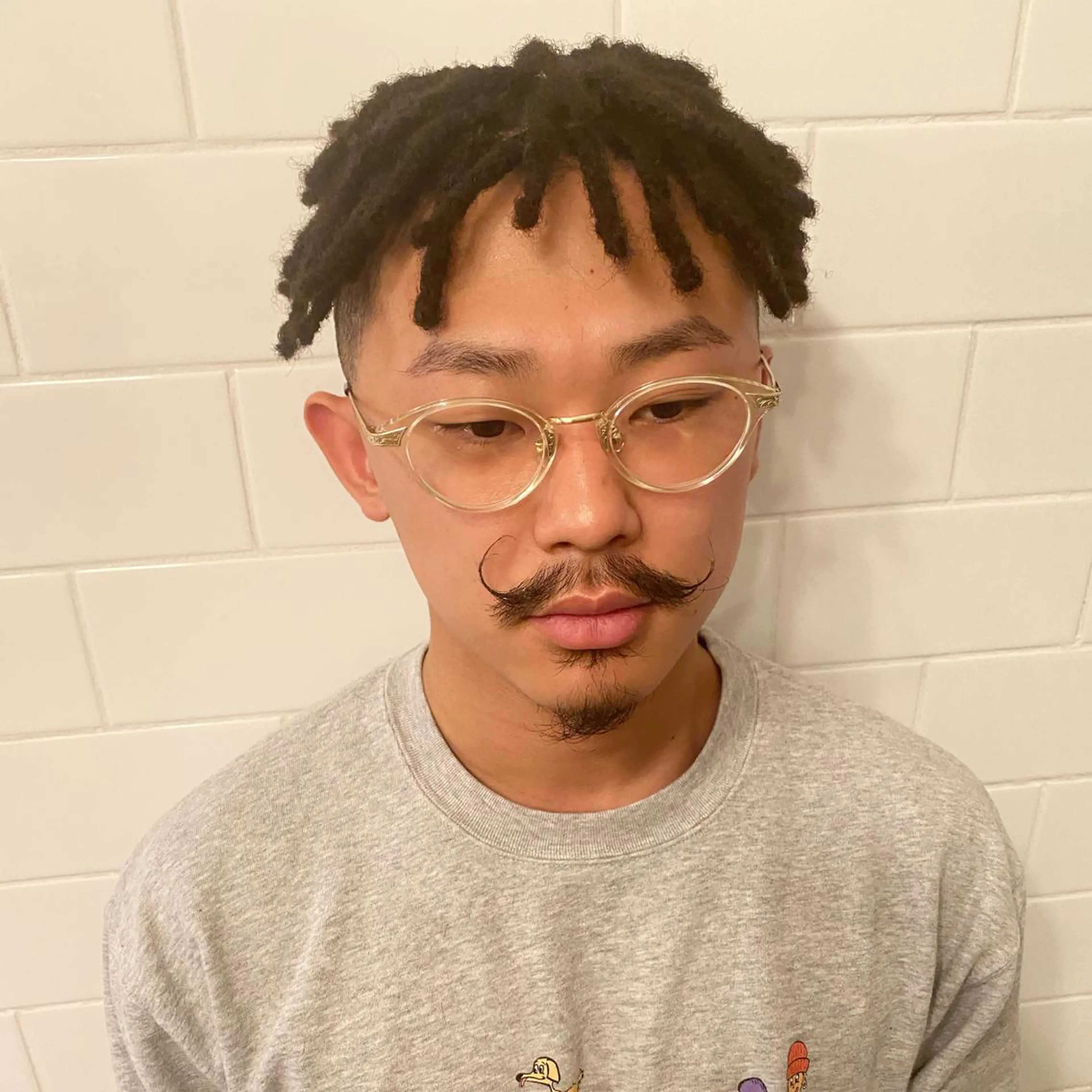 ショート カラー パーマ ヘアアレンジ メンズ キッズ ネイル マツエク・マツパ 中元 淳のヘアスタイル