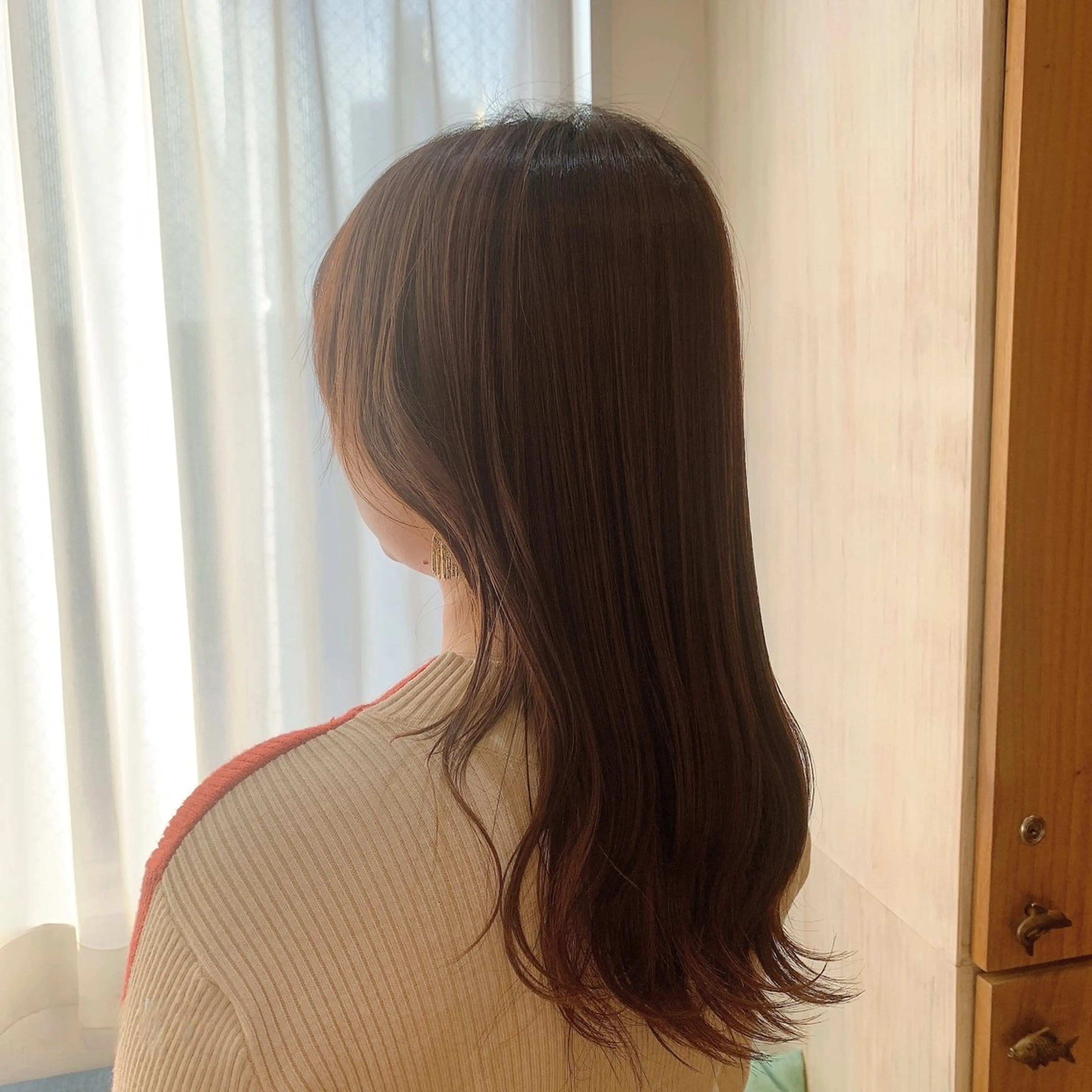 カラー 髪質改善 クリスマス CHIE艶カラー＆ 癒しヘッドスパ🌿のヘアスタイル