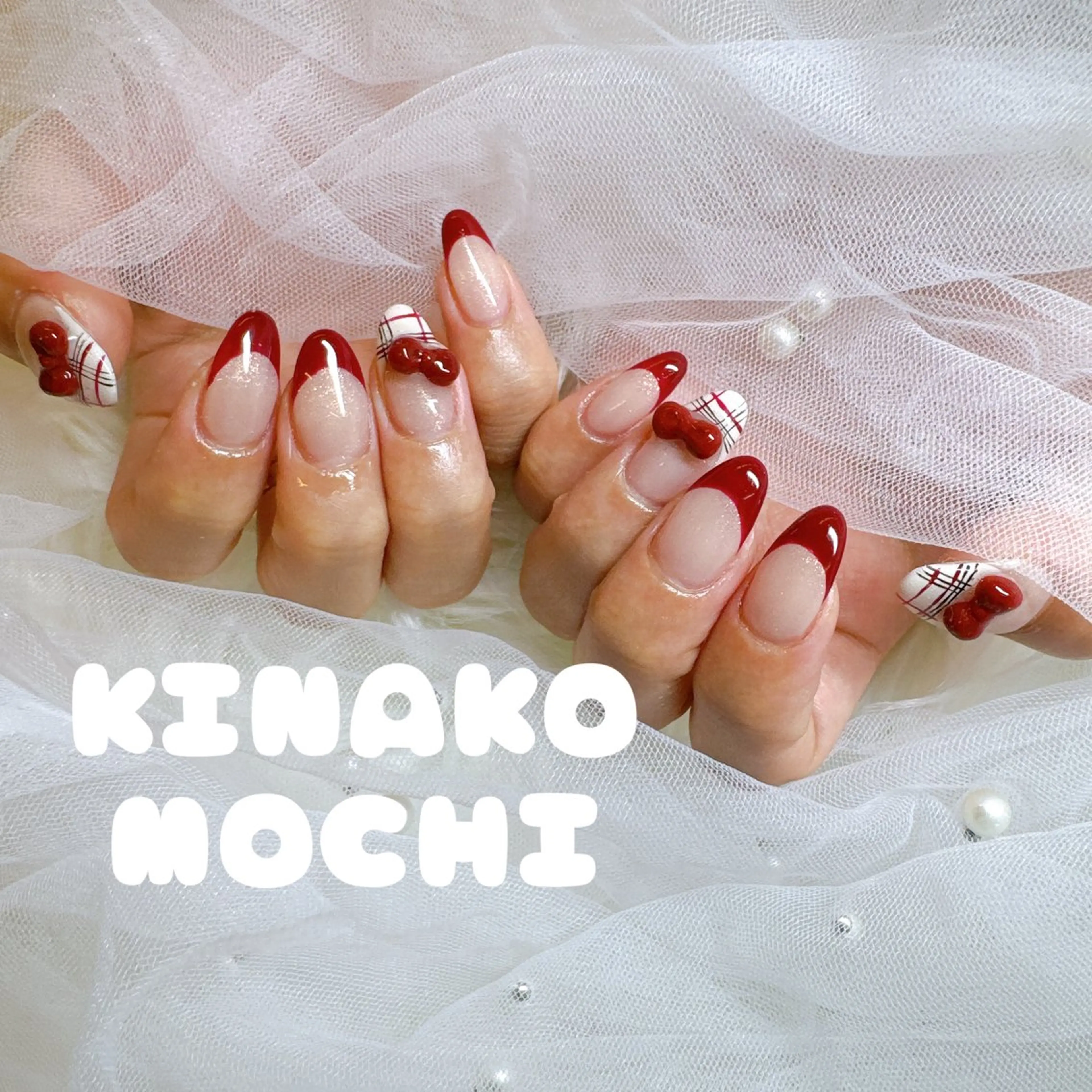 HAND✴︎オフ有　4本アートコースの写真