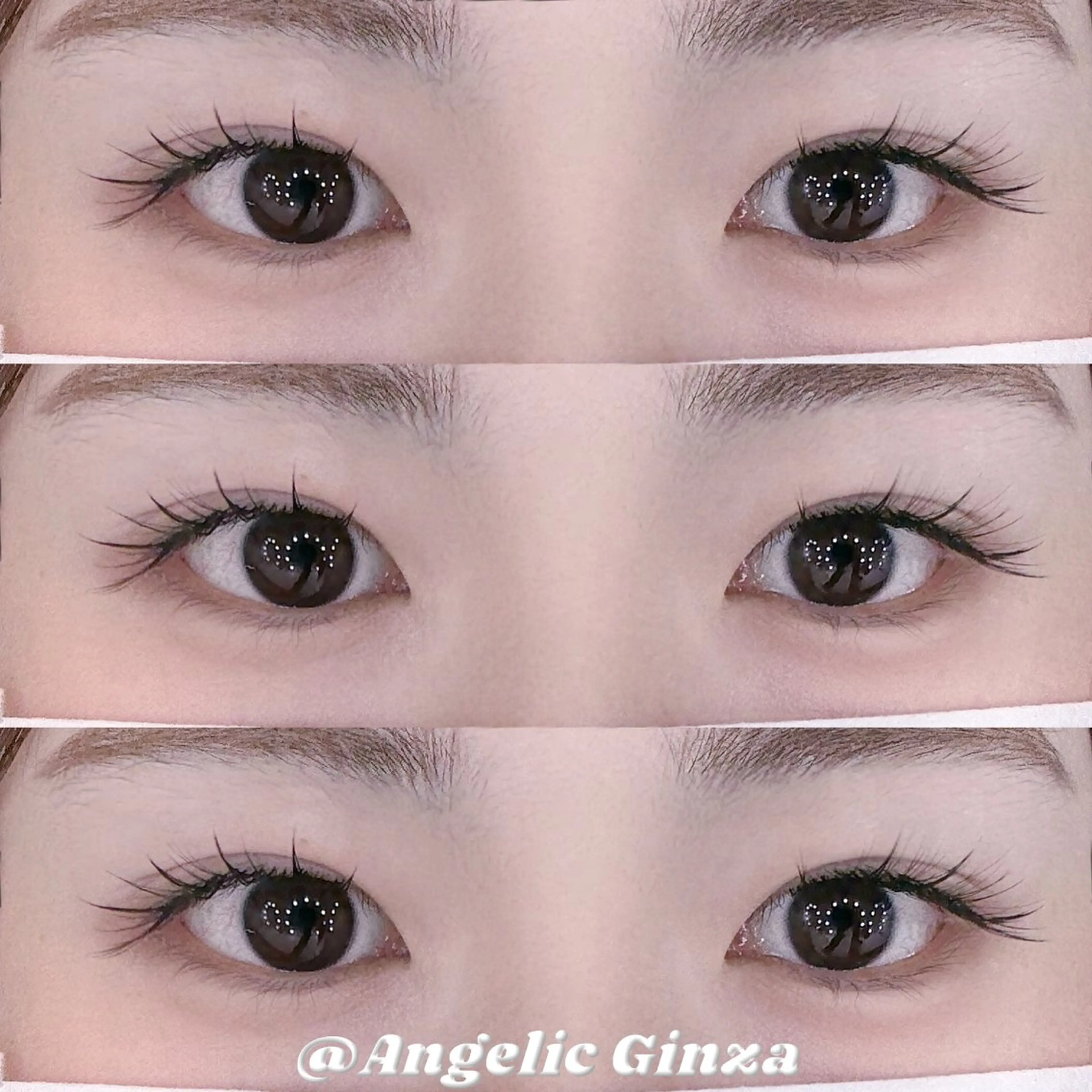 マツエク・マツパ ワンホンマツエク Angelic nene♥🧸のマツエク・マツパデザイン