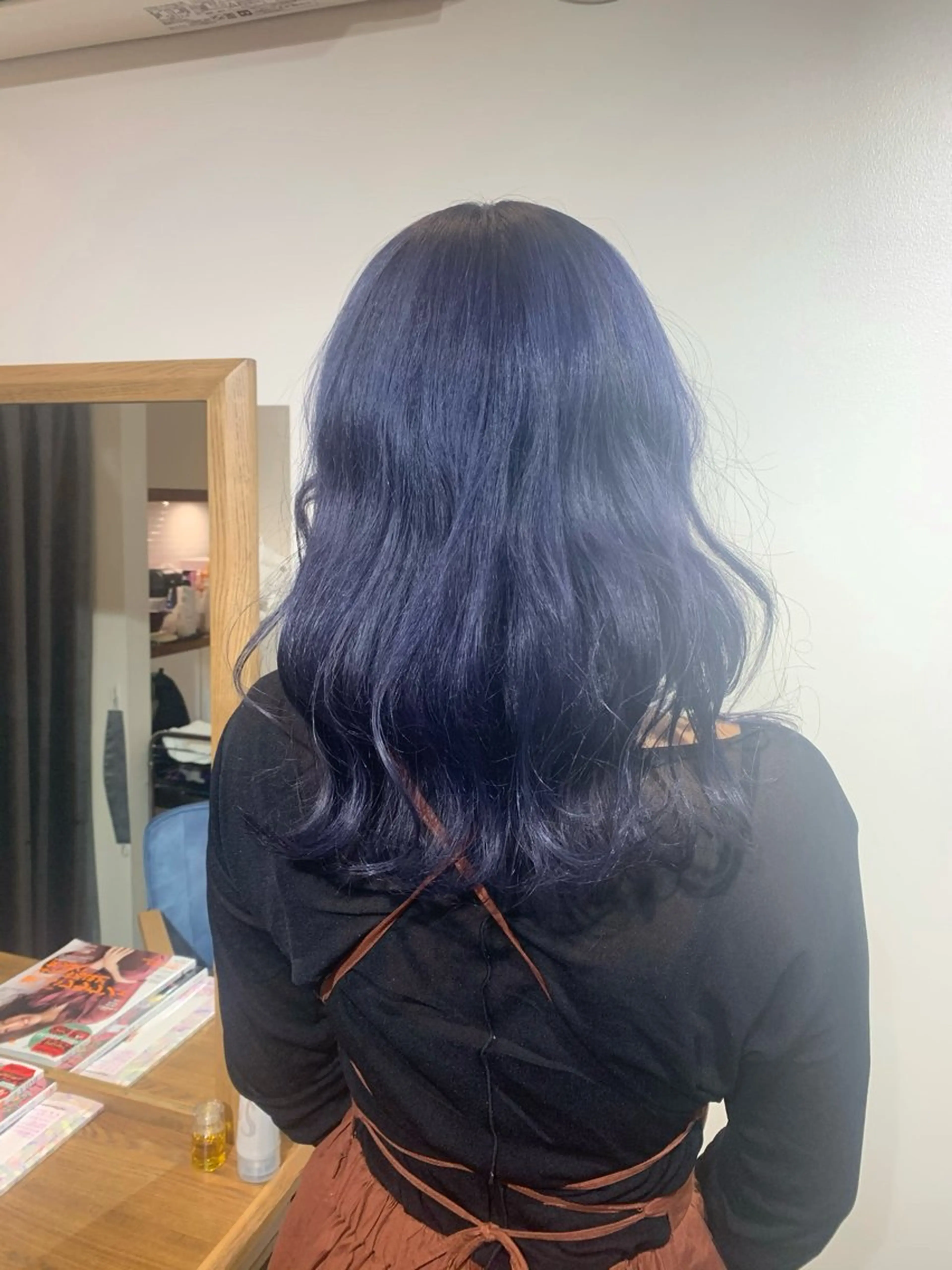 ロング カラー 成瀬 一生のヘアスタイル