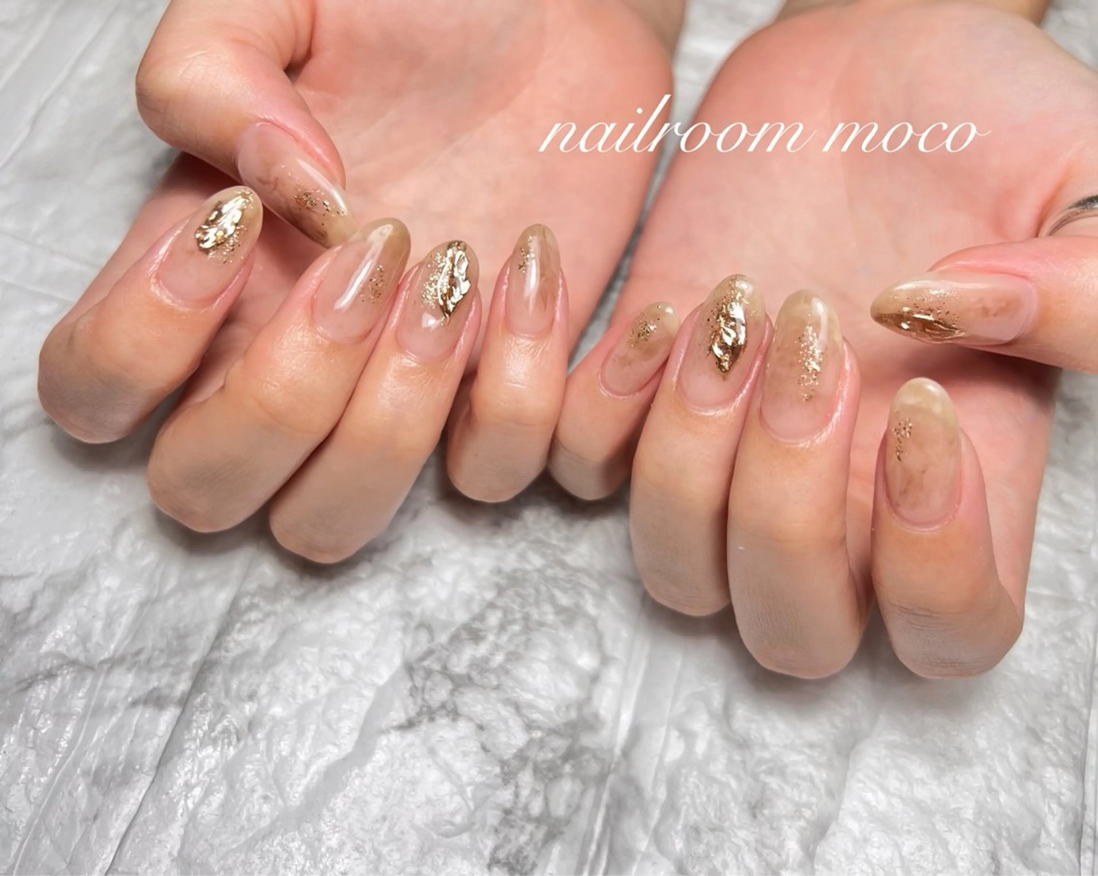 ネイル nailroom mocoのネイルデザイン