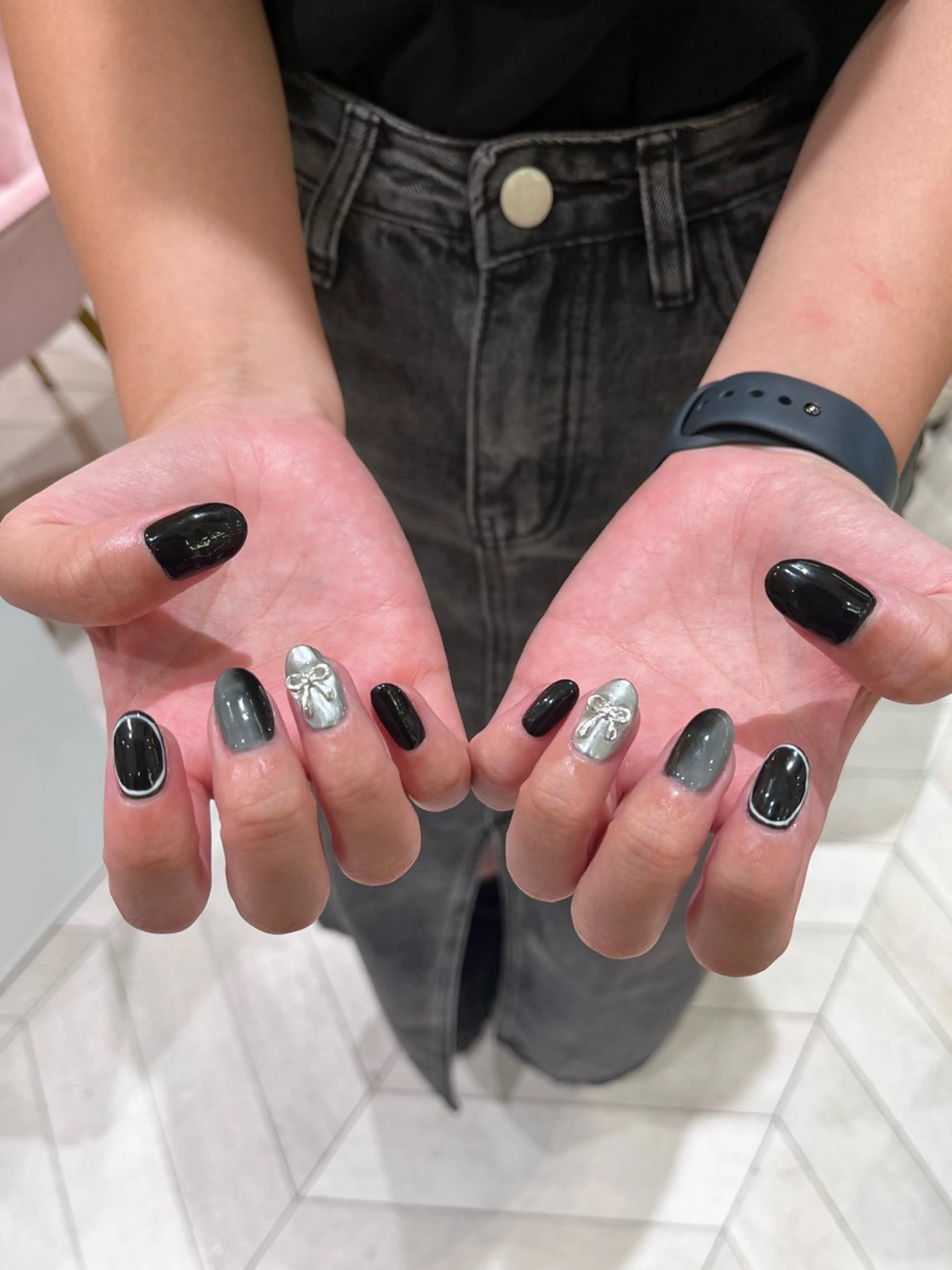 ネイル ハンドネイル ∴Sanae. ∴ トータルビューティーのマツエク・マツパデザイン