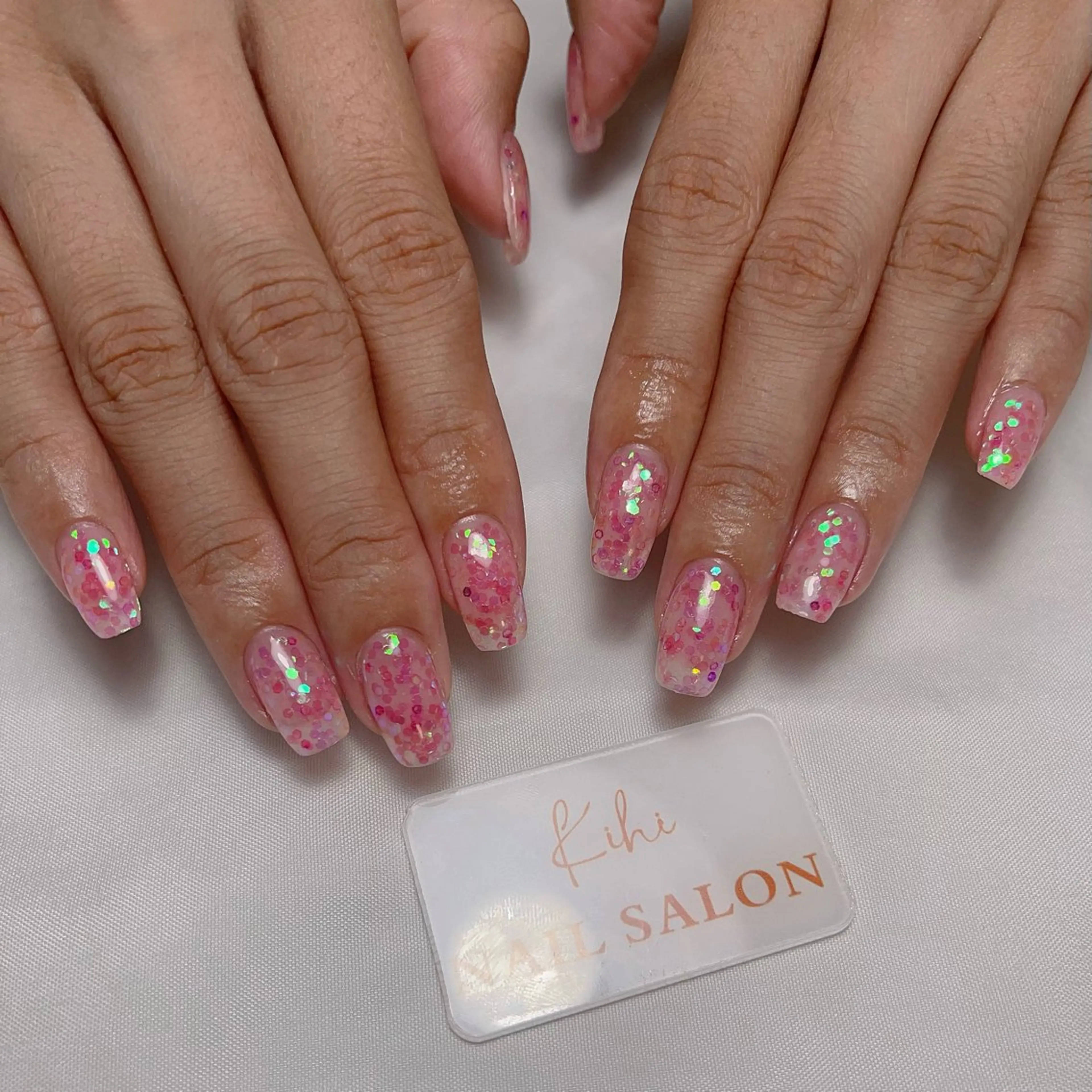 ネイル アートネイル フレンチネイル ジェルネイル グラデーション 韓国ネイル ハンドネイル 💕鈴木ユリ パラジェル/オフ無料のネイルデザイン