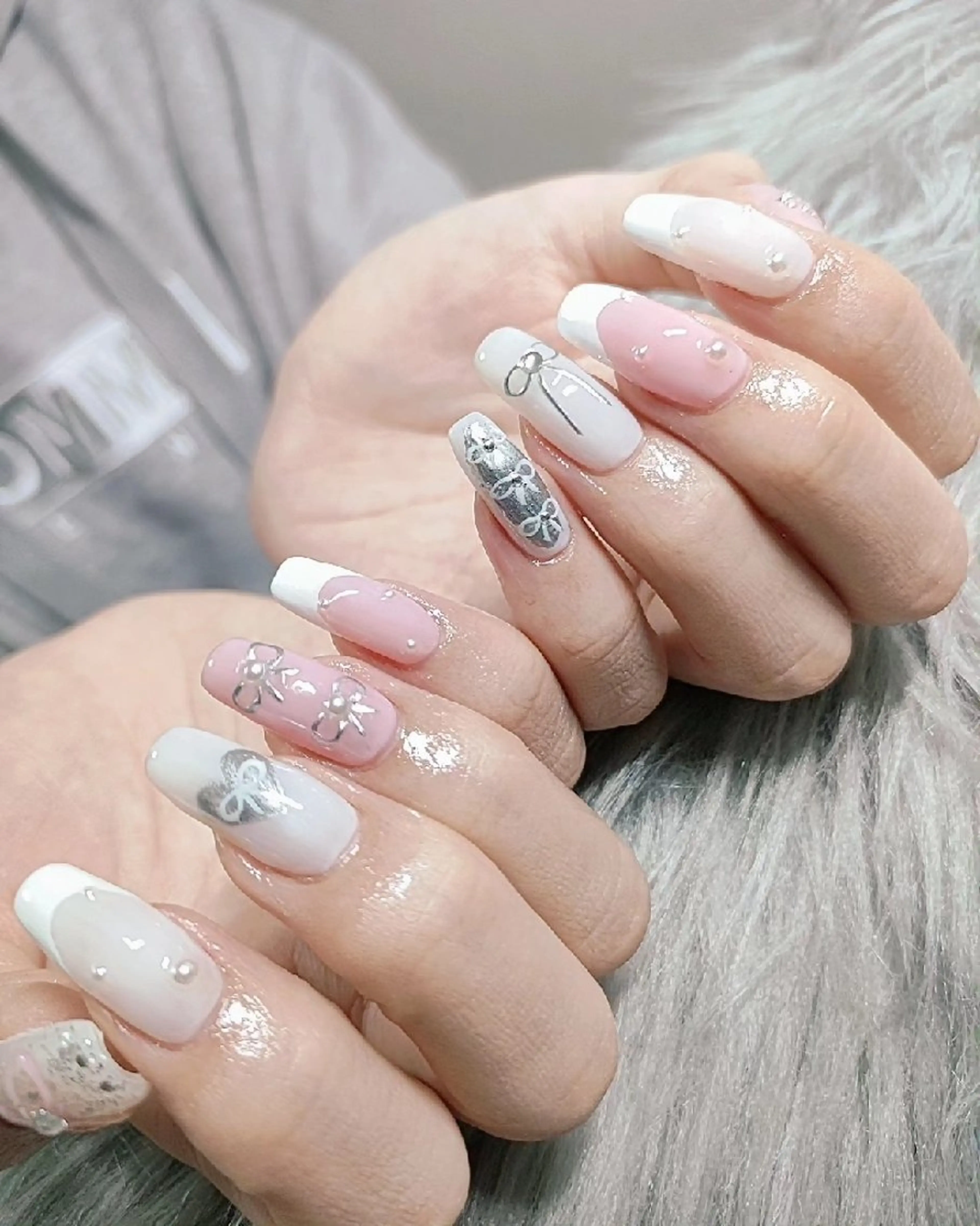 ネイル ハンドネイル Kame_ nail🐢💕のネイルデザイン