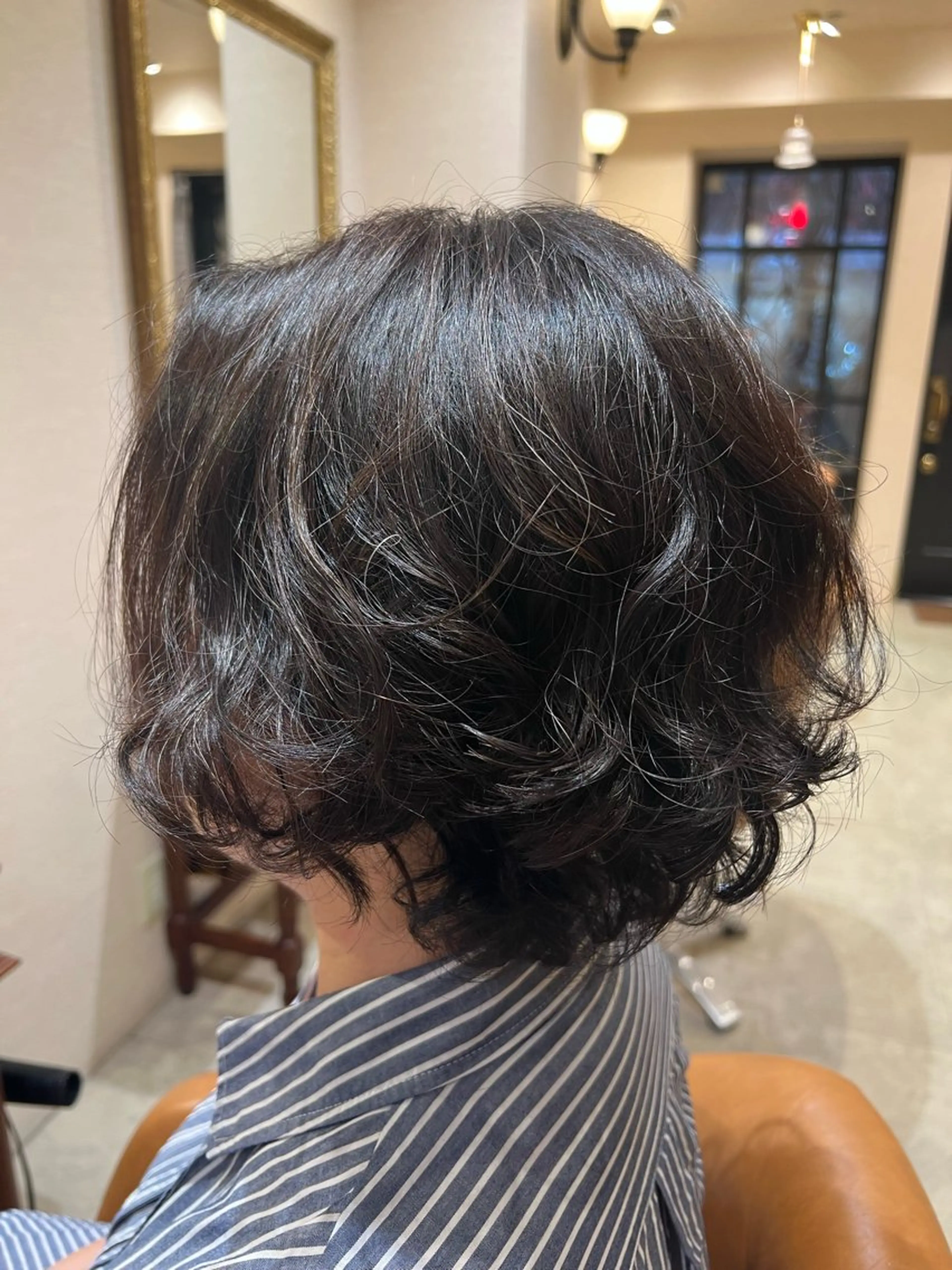 ショート パーマ 遠藤蒼汰 カットモデル募集中のヘアスタイル